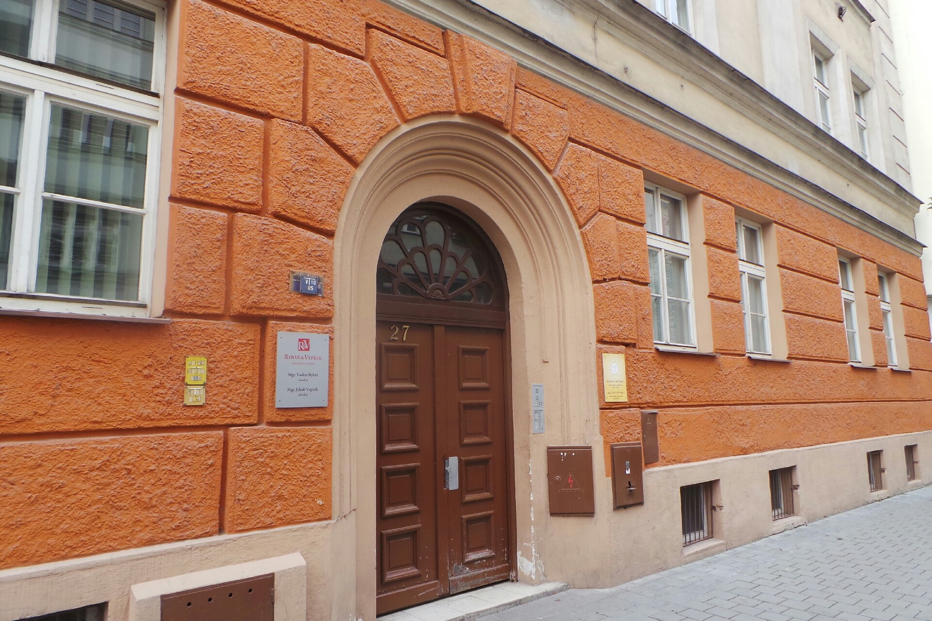 Mgr. Vadim Rybář, advokát