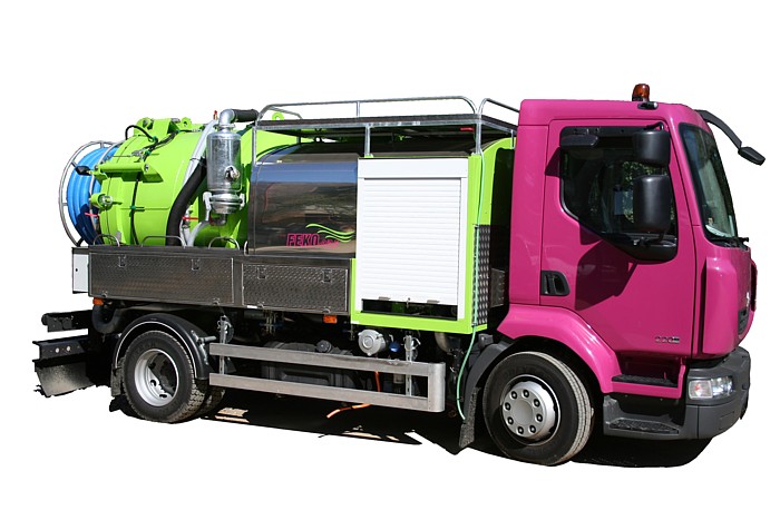 Herčík a Kříž - Čištění kanalizace foto 4