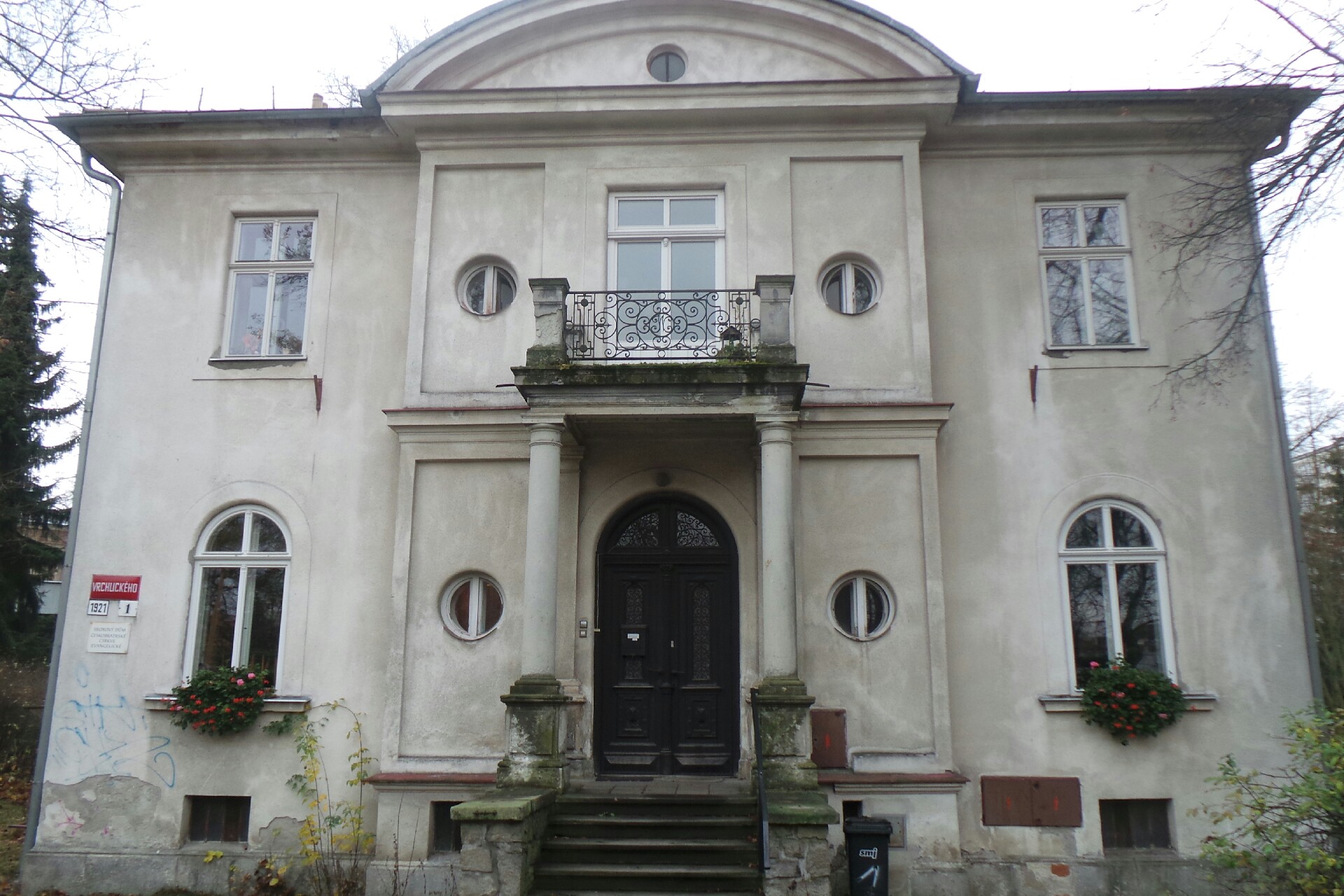 Farní sbor Českobratrské církve evangelické v Jihlavě