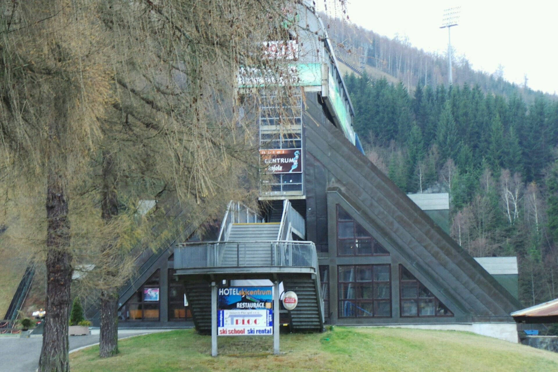 Lyžařská škola Ploc