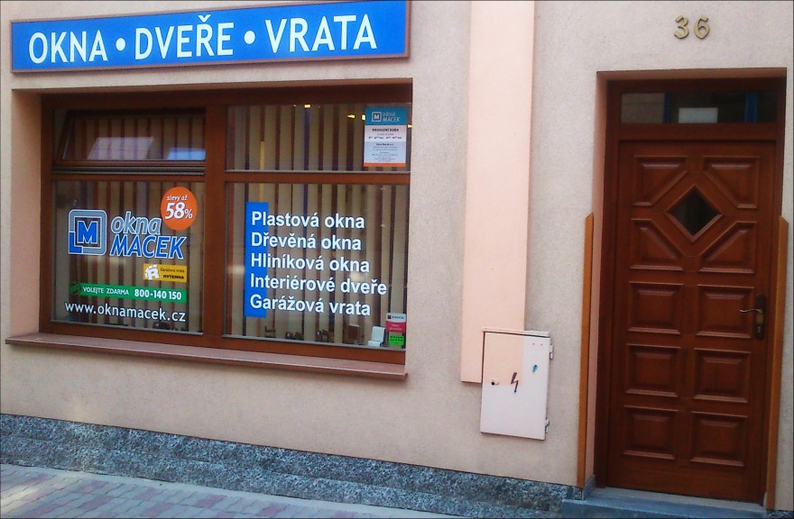 Okna Macek - okna, dveře, vrata
