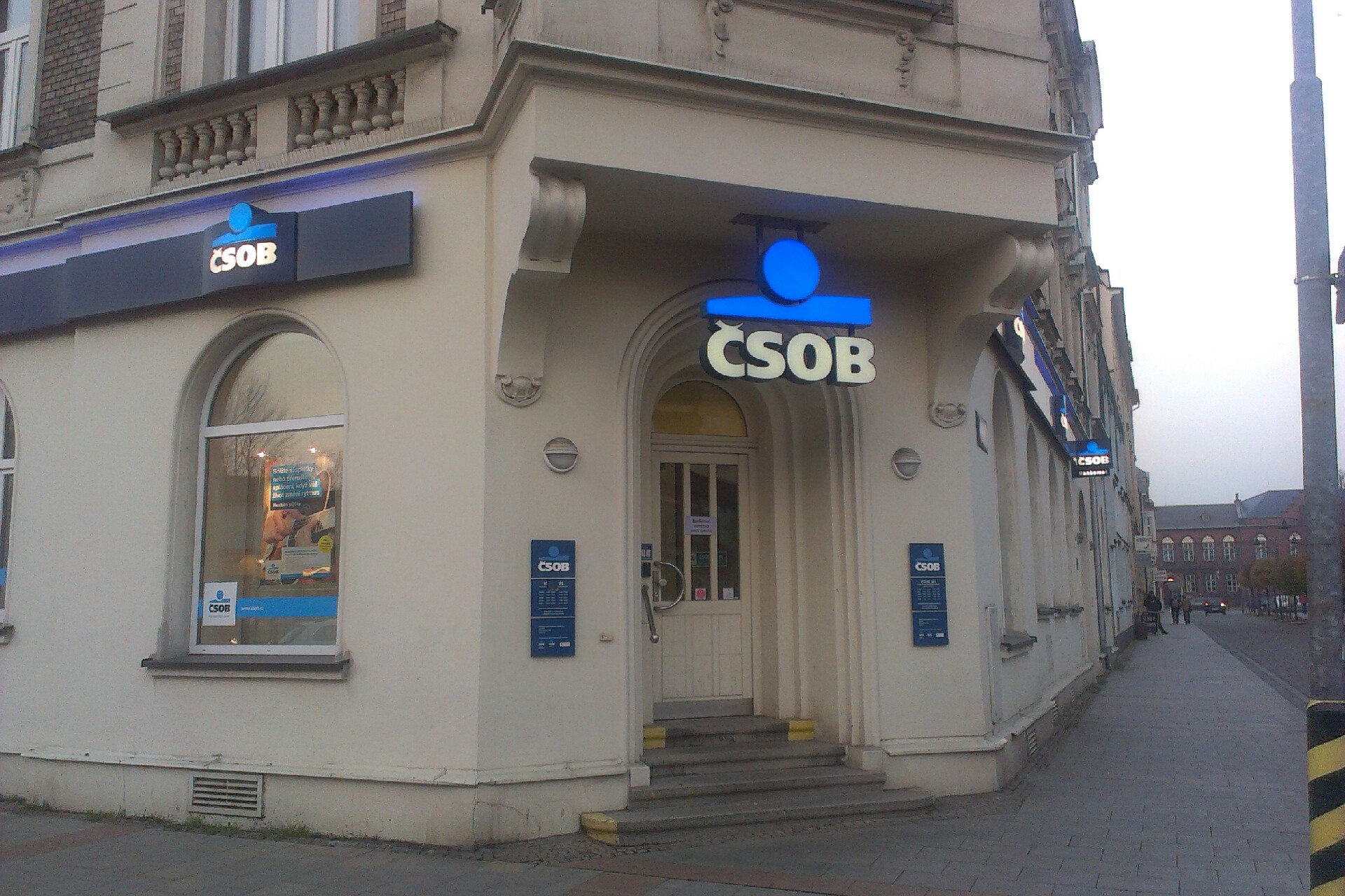 Bankomat ČSOB