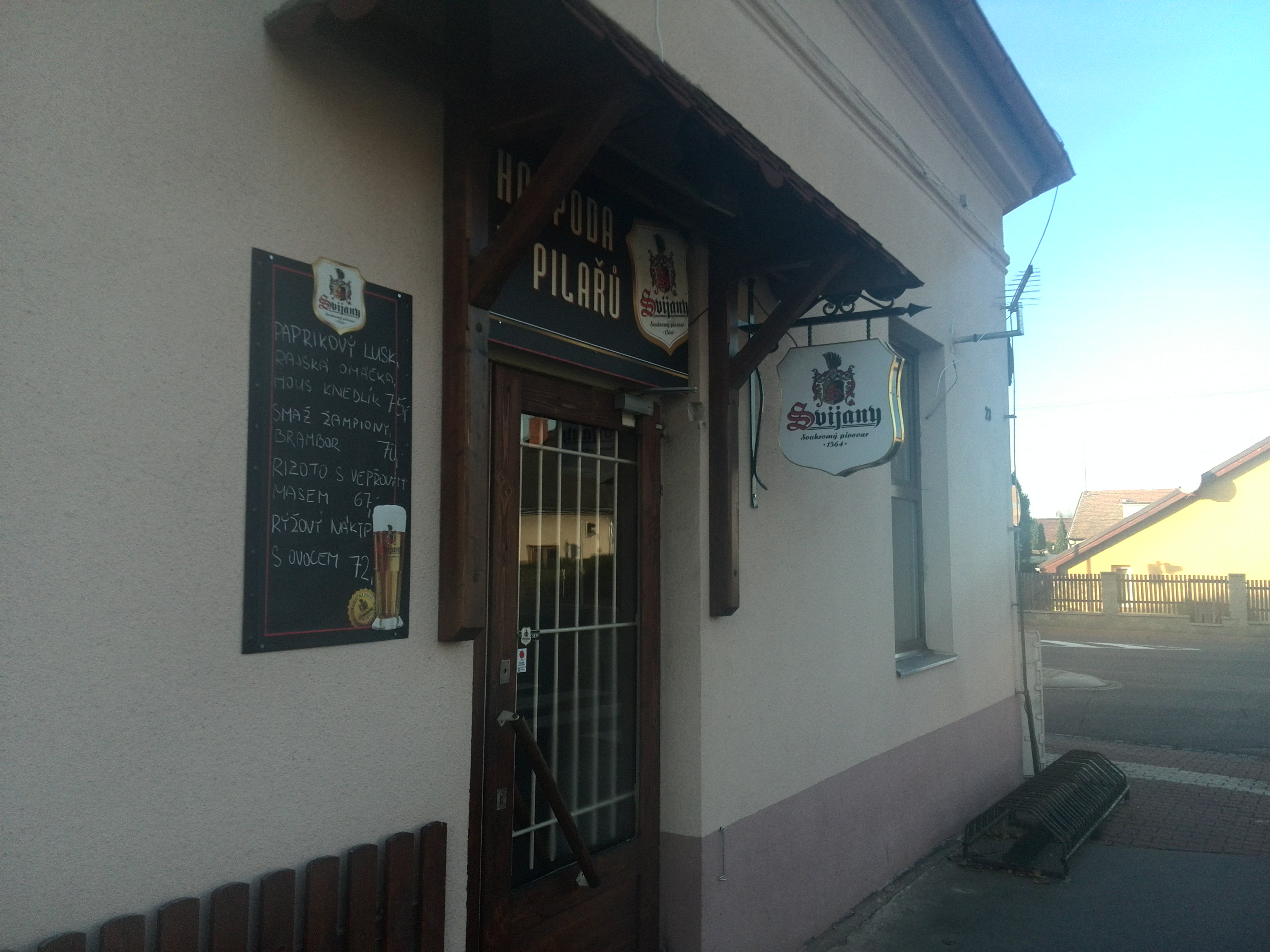 Hospoda u Pilařů
