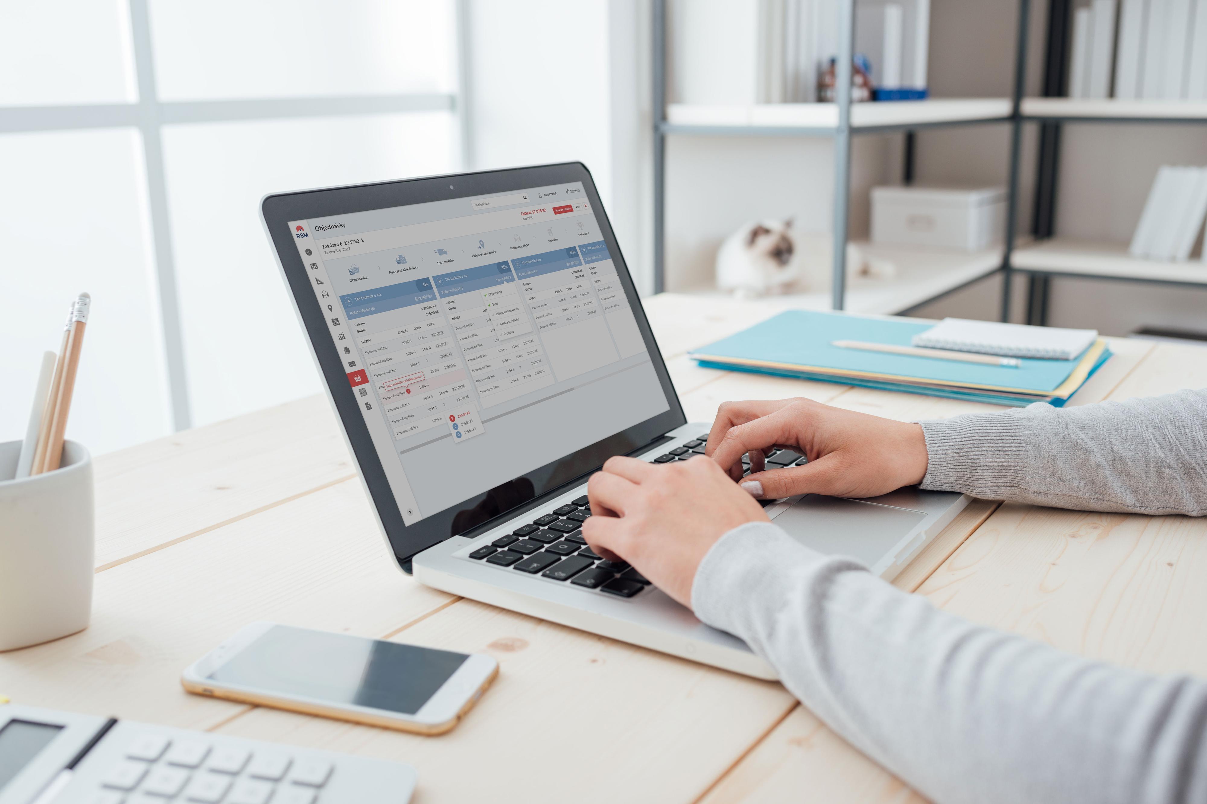 Register System Metrology s.r.o.