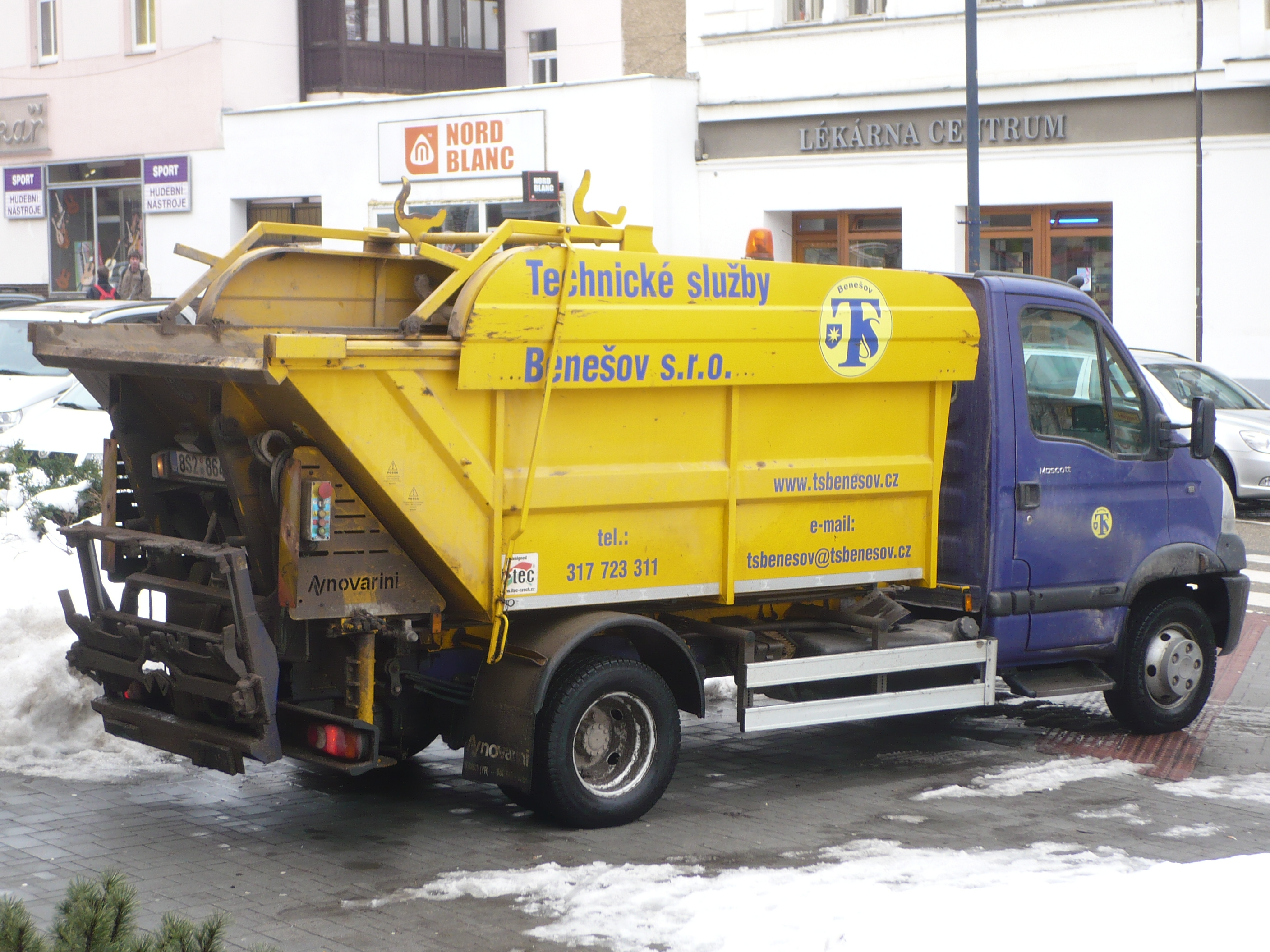 Technické služby Benešov foto 5