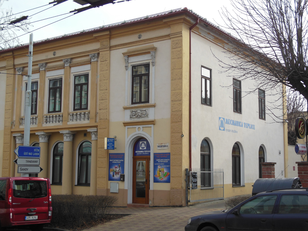 Mechanika Teplice - výroba kancelářských potřeb