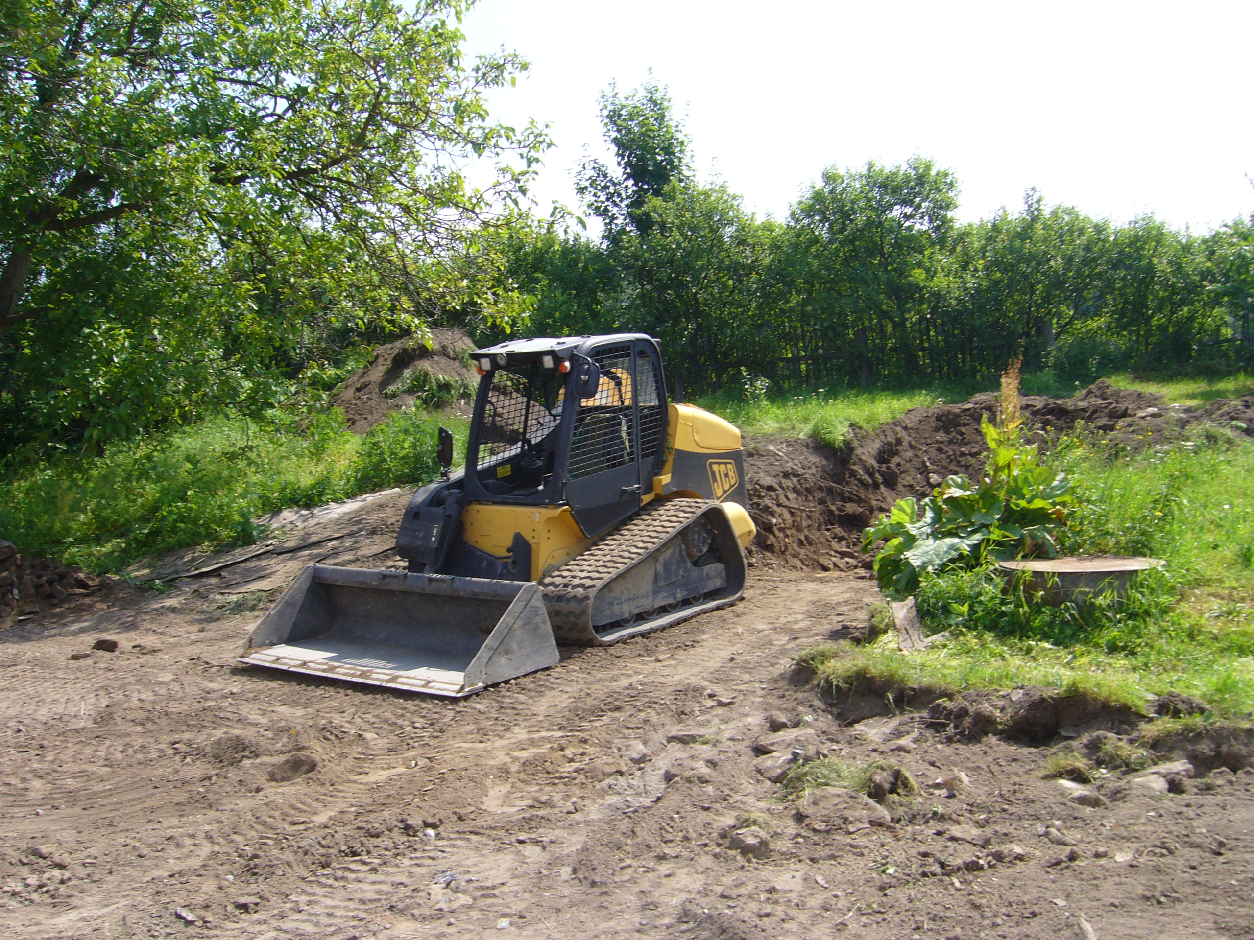Jiří Hebelka - Zemní a výkopové práce foto 1
