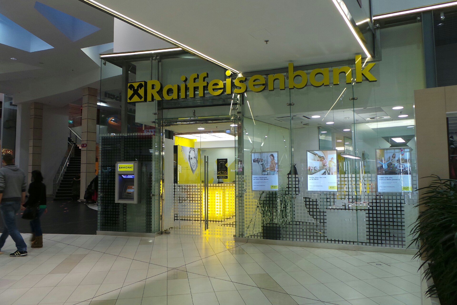 Raiffeisenbank - pobočka