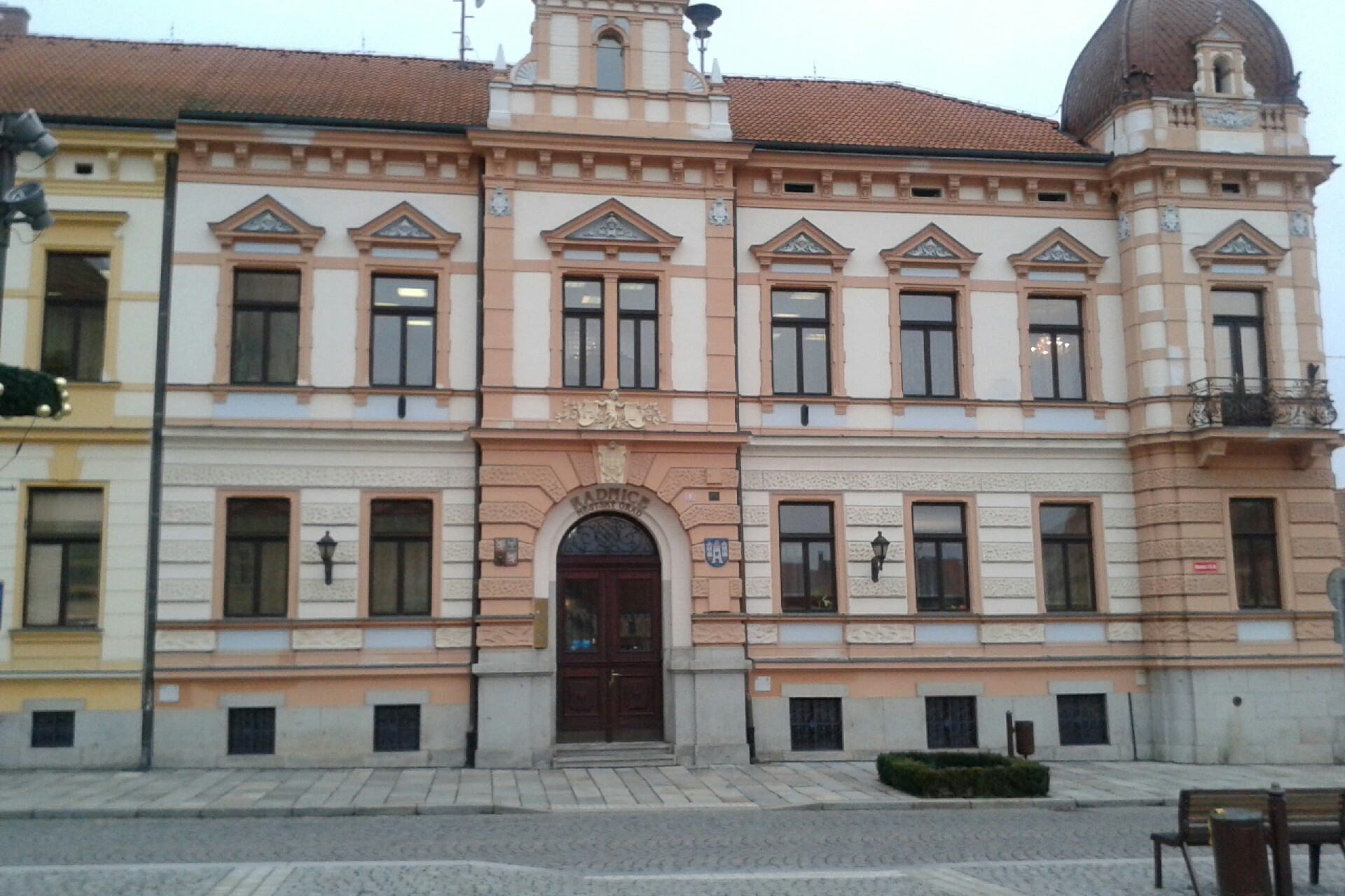 MÚ Dobřany - Finanční odbor