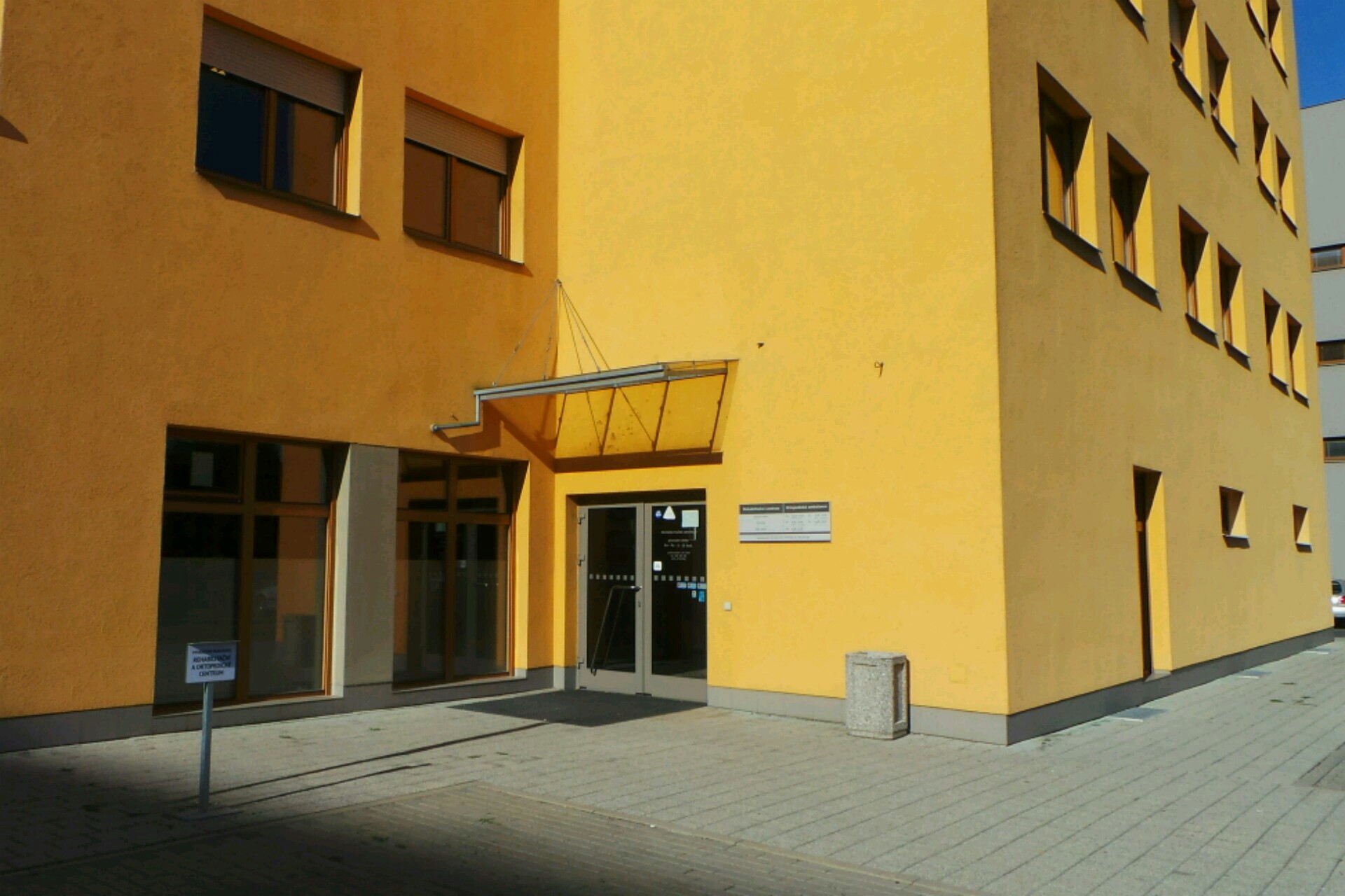 MUDr. Rudolf Ditmar - Ortopedie