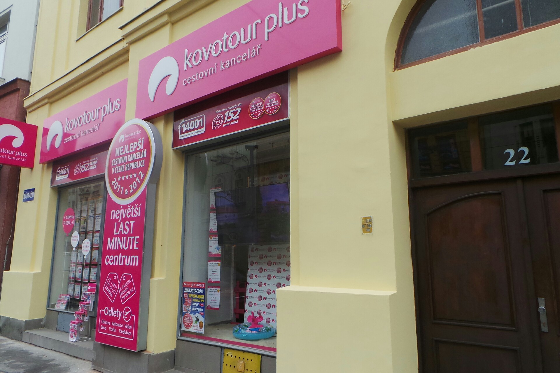 Kovotour plus cestovní kancelář
