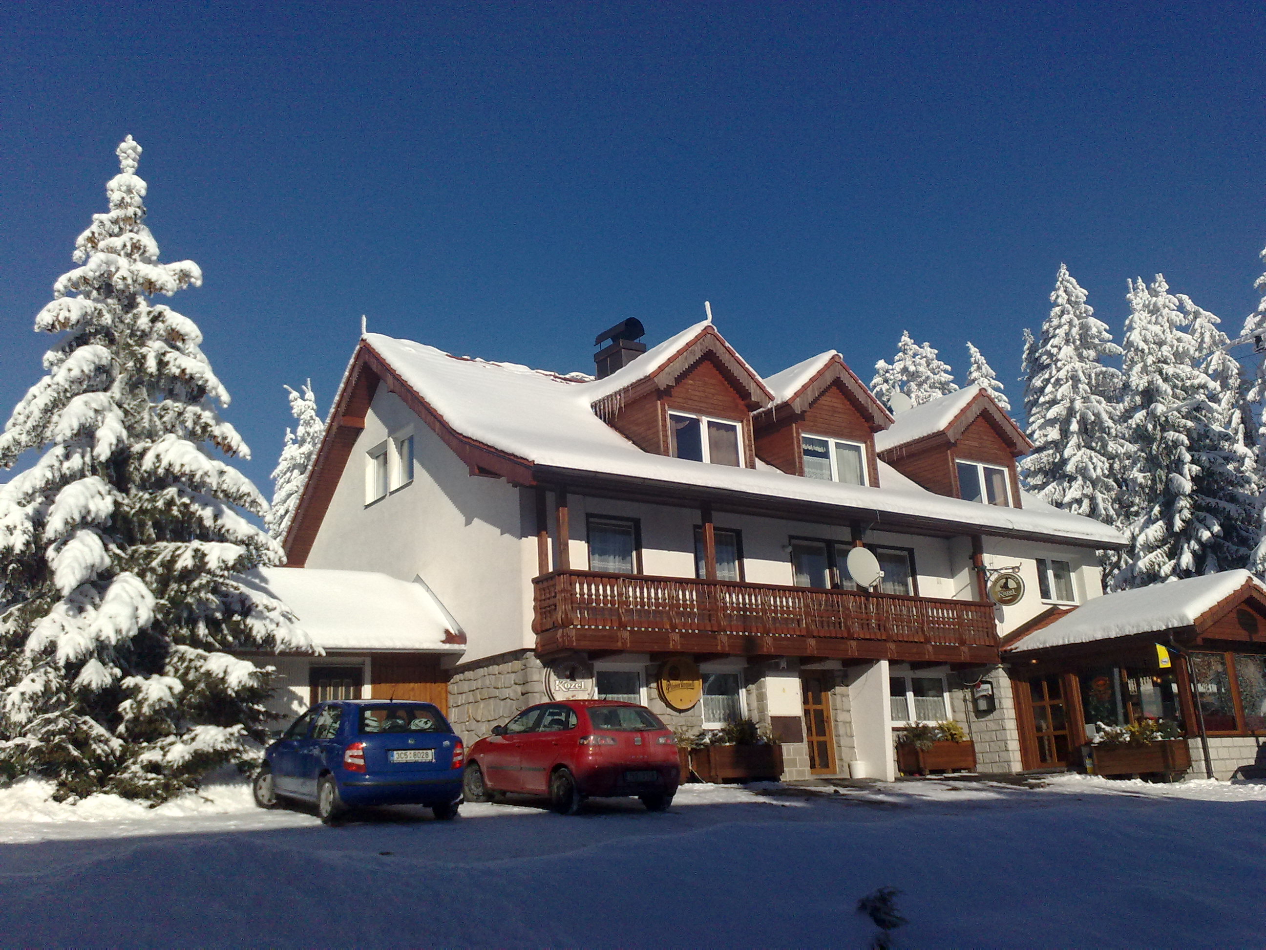 Penzion Pod Boubínem foto 2