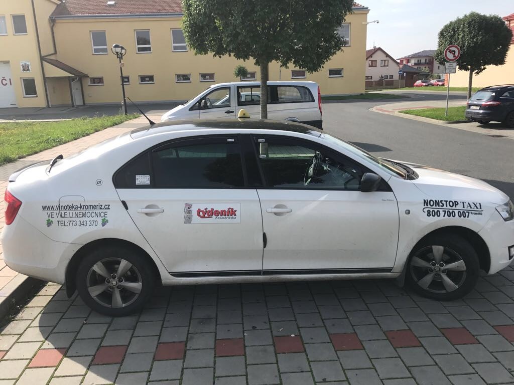 NONSTOP TAXI Kroměříž - Hana Pešková foto 2