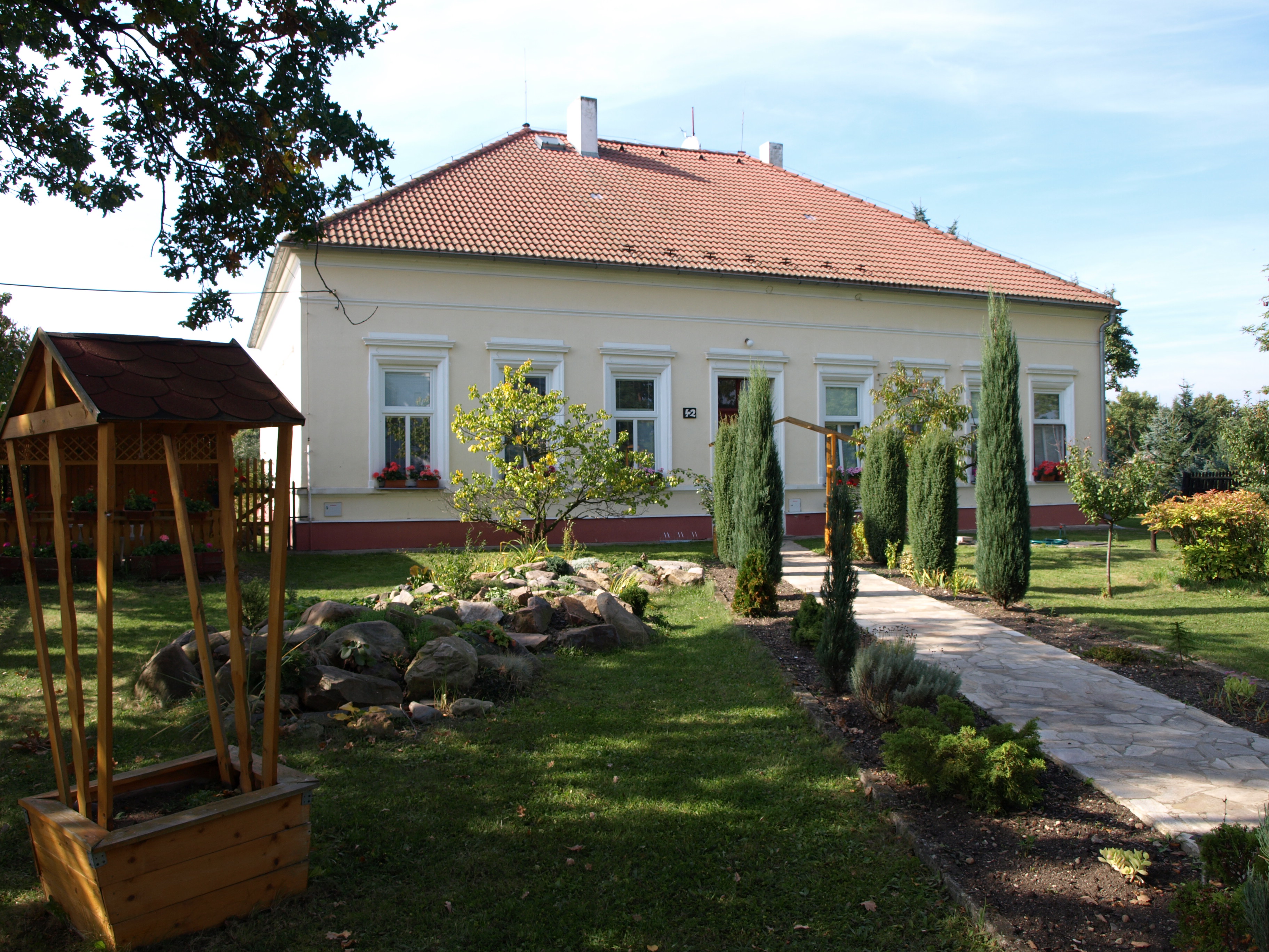 Rybářský domov Vikletice