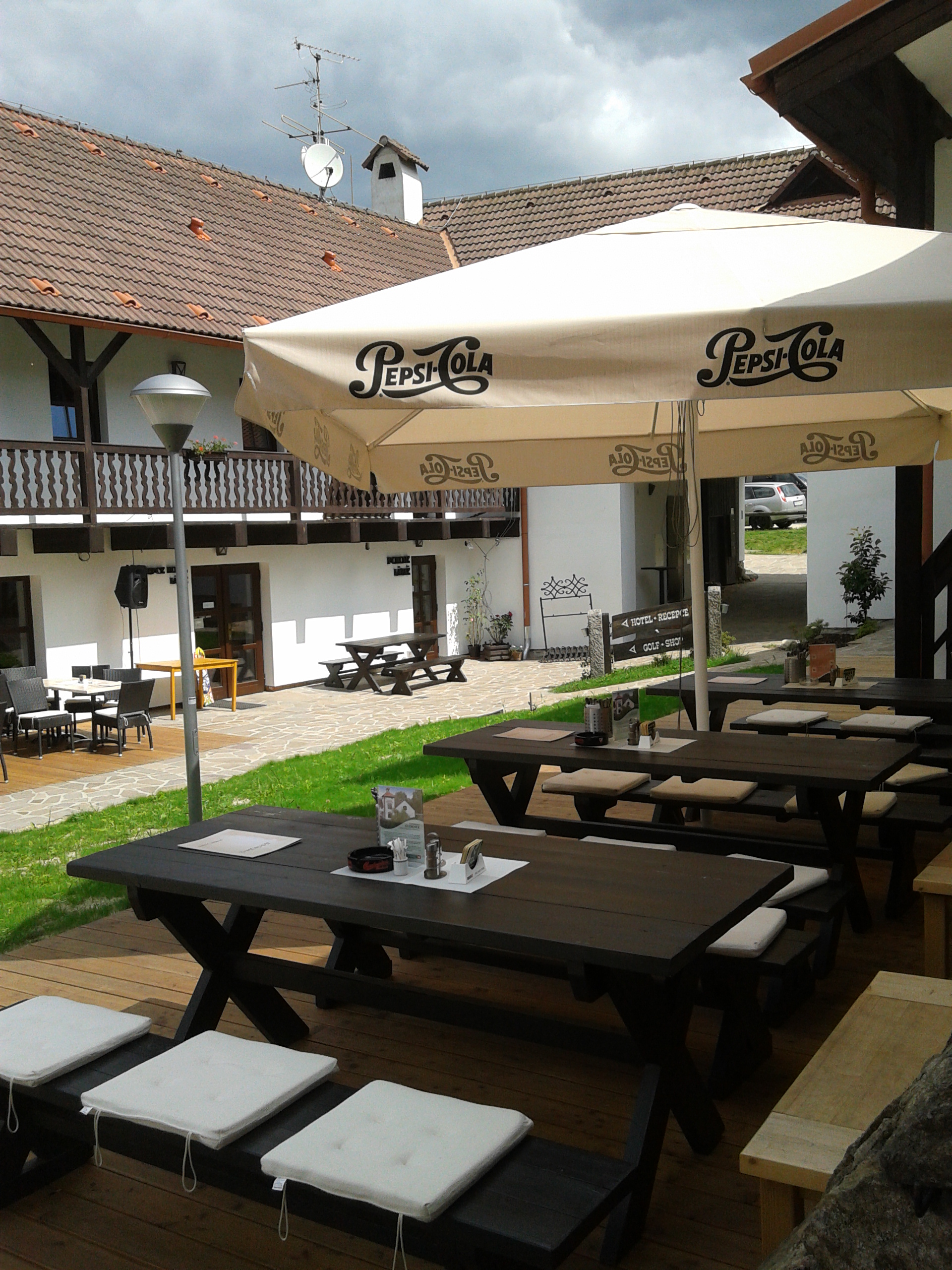 Restaurace Glokner Svachův dvůr foto 2