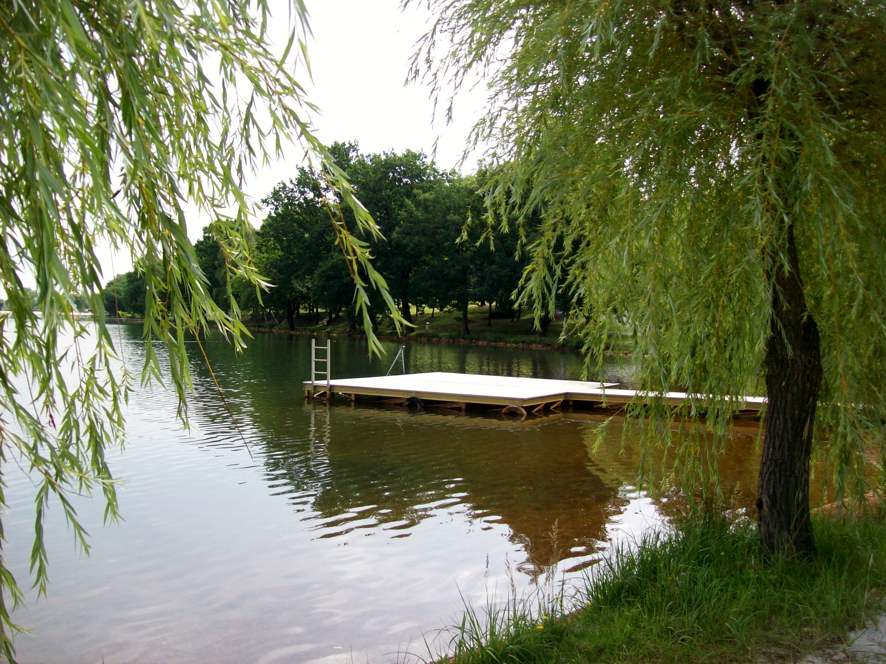 Koupaliště Kamencové jezero foto 2