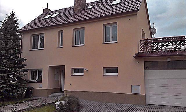 Elektroinstalační práce U Kříže