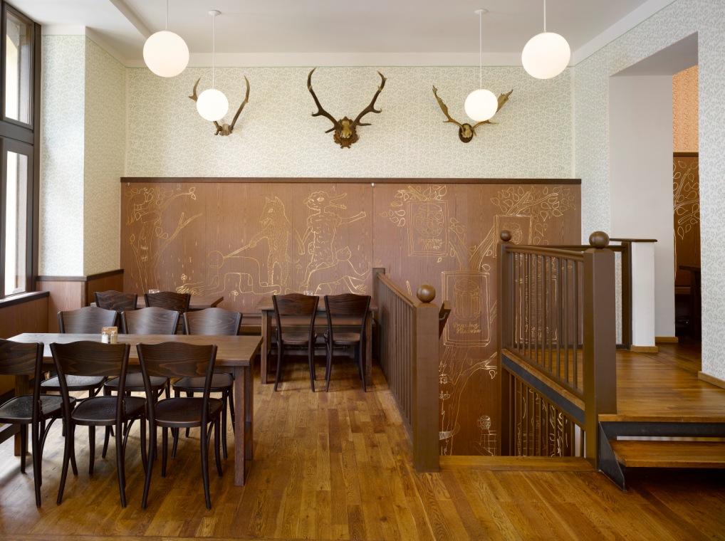 Lokál Nad Stromovkou foto 4