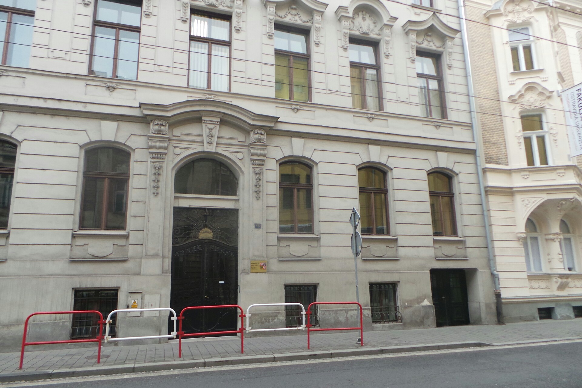 Základní umělecká škola, Ostrava - Moravská Ostrava, Sokolská třída 15, příspěvková organizace