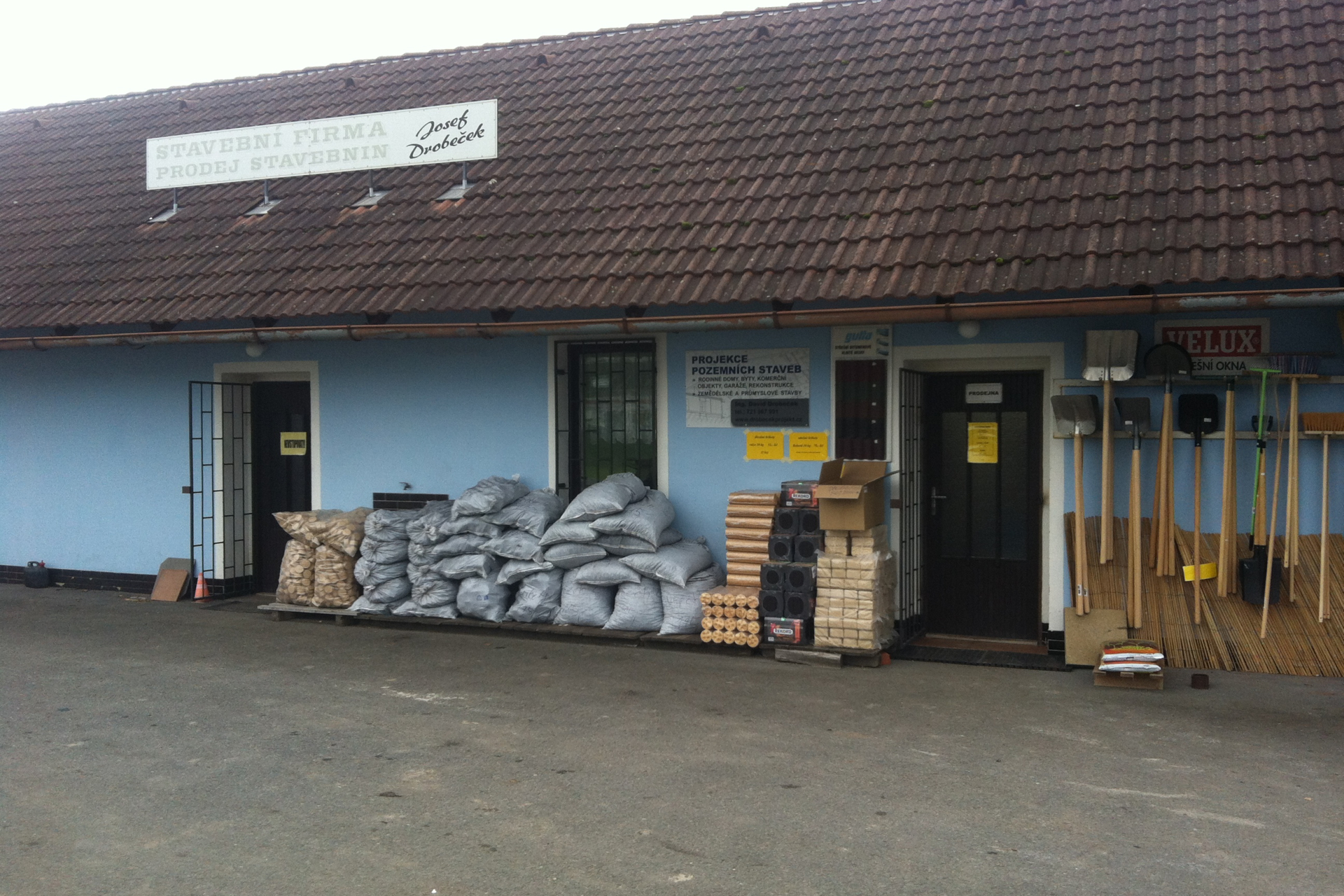 STAVEBNÍ FIRMA DROBEČEK, spol. s r.o.