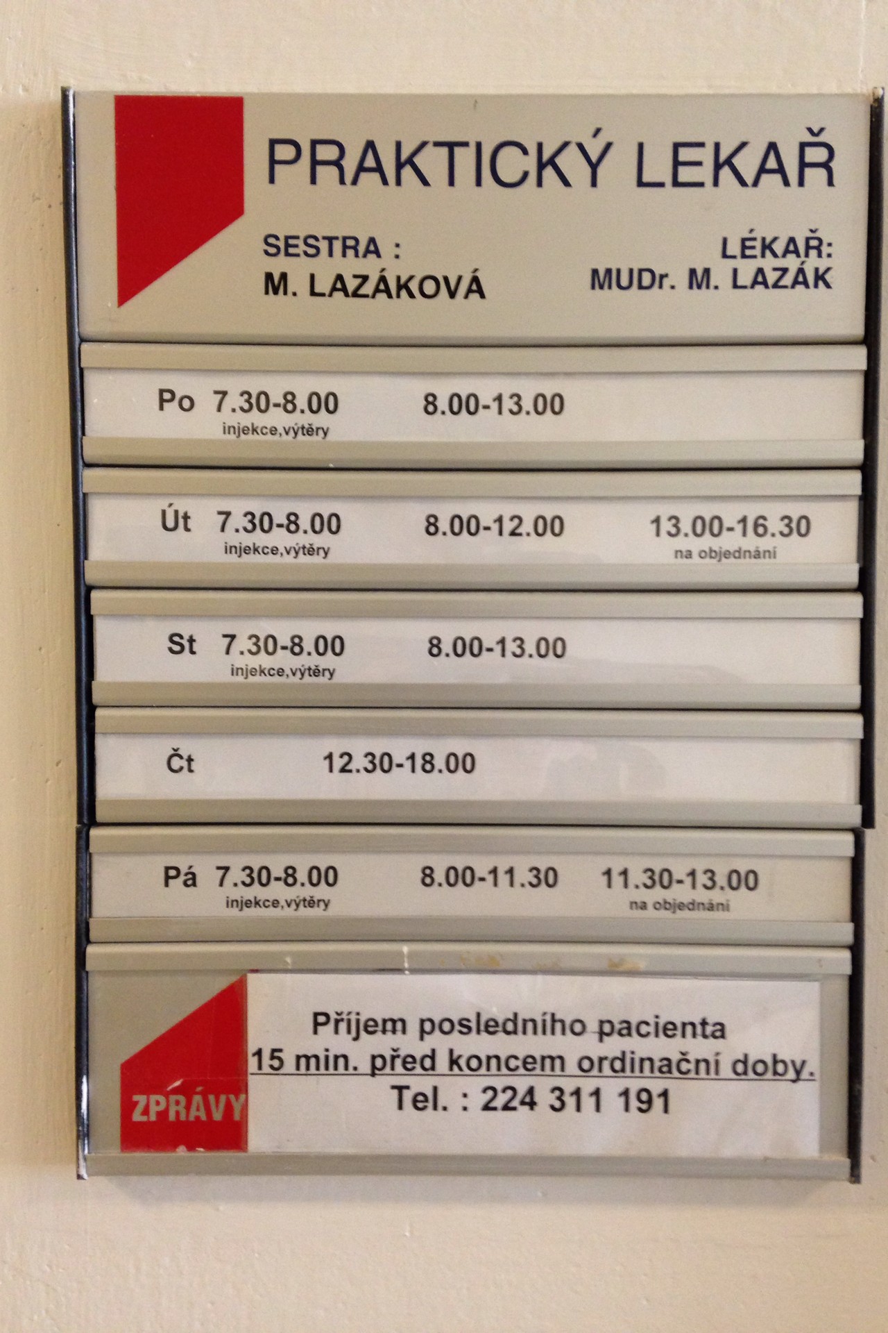 MUDr. Michal Lazák - praktický lékař foto 3