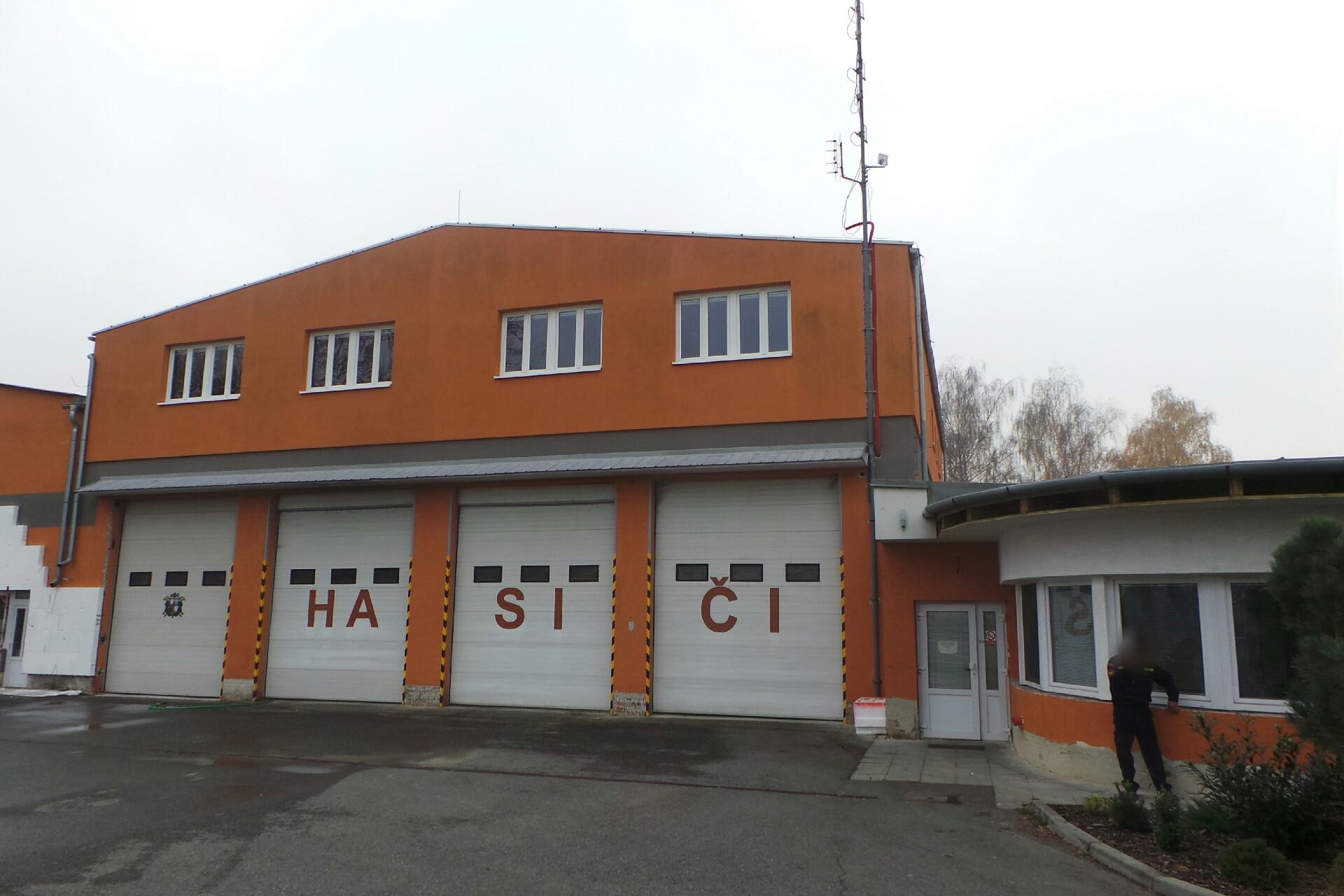 Hasičský záchranný sbor Zlínského kraje - Stanice Otrokovice