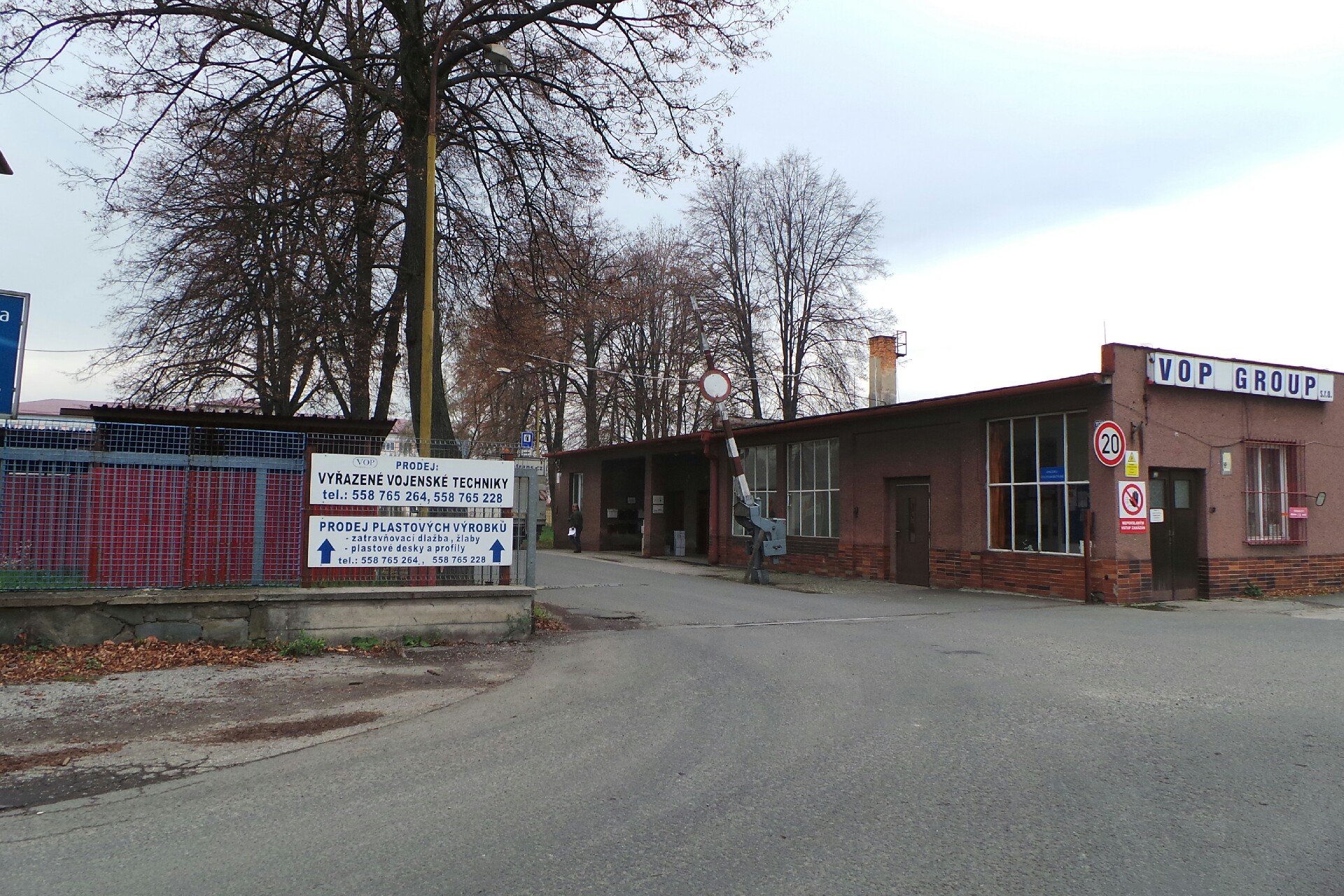 Čerpací stanice - VOP GROUP