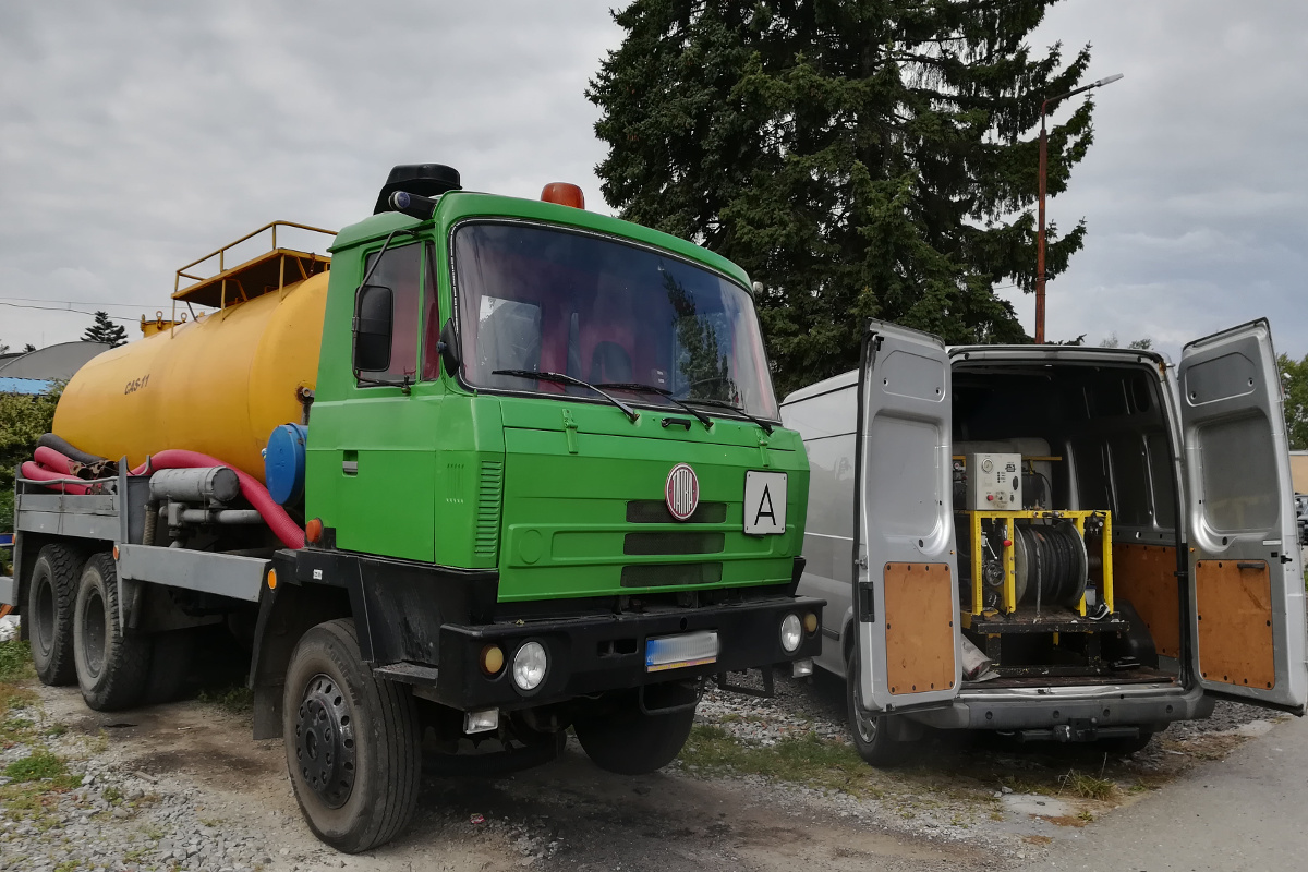 ČIŠTĚNÍ KANALIZACÍ HNILIČKA