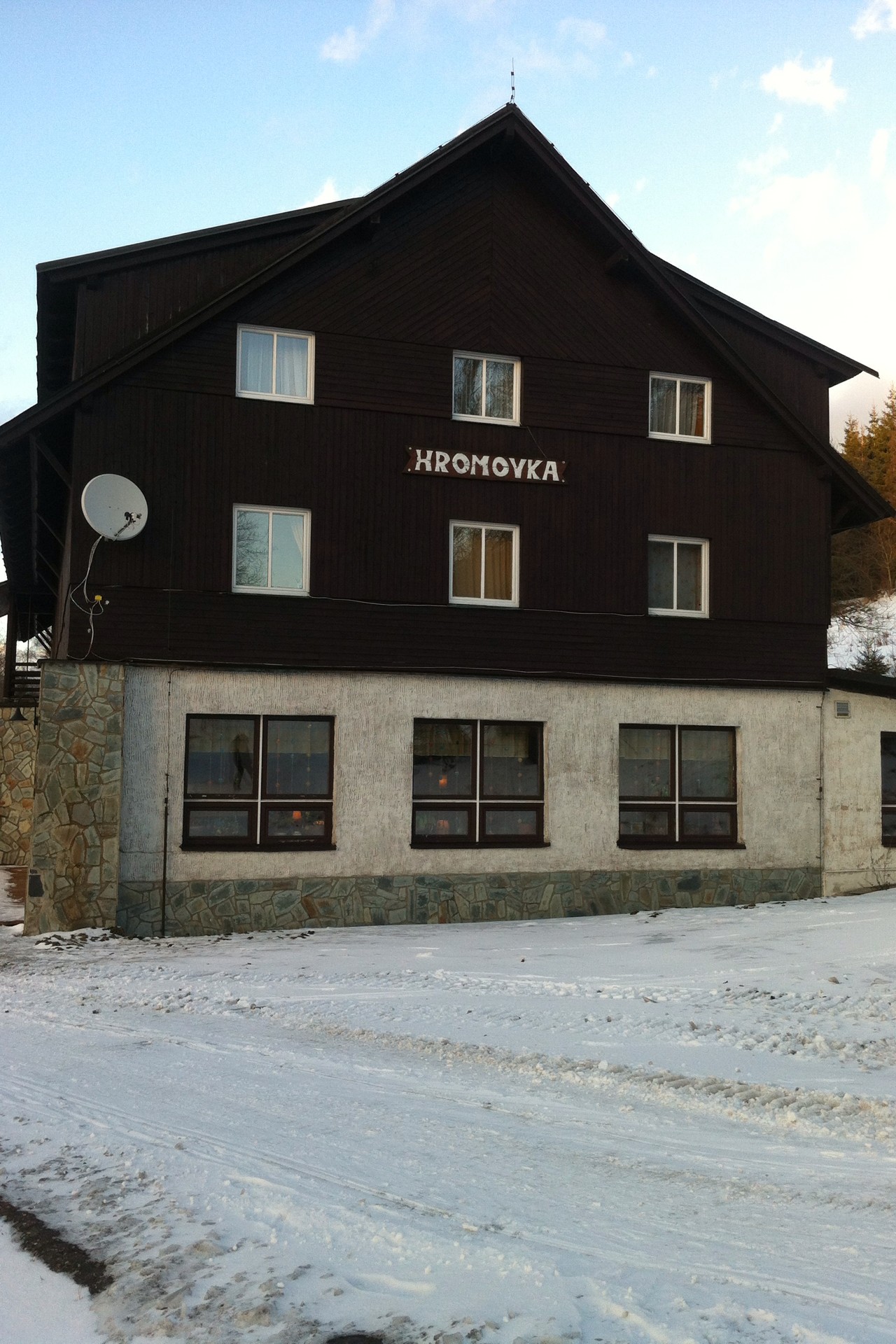 Horský hotel Hromovka foto 2