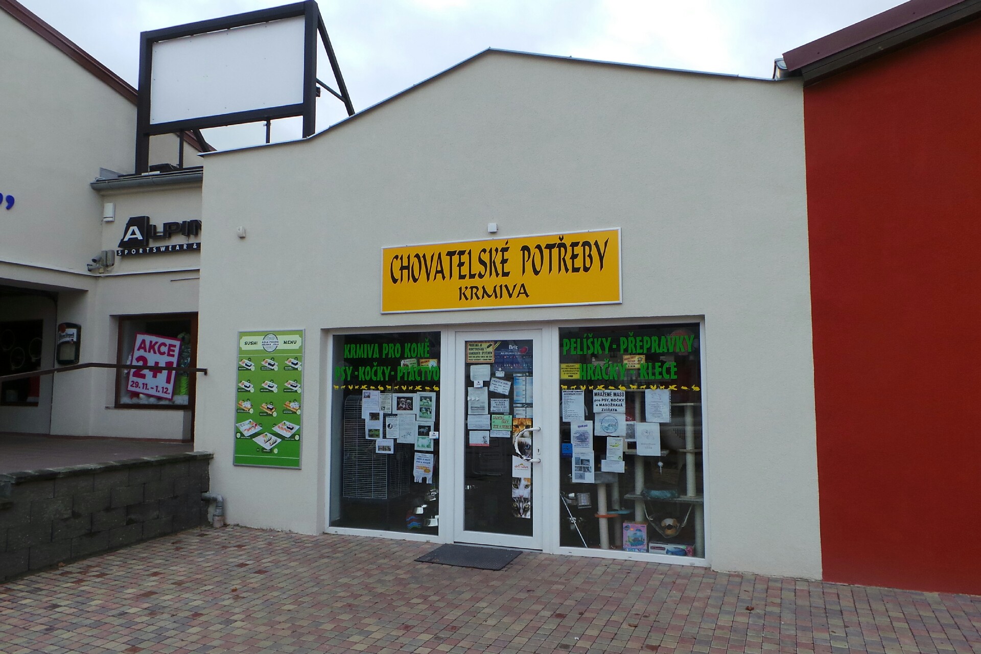 Chovatelské potřeby Milan Slaba