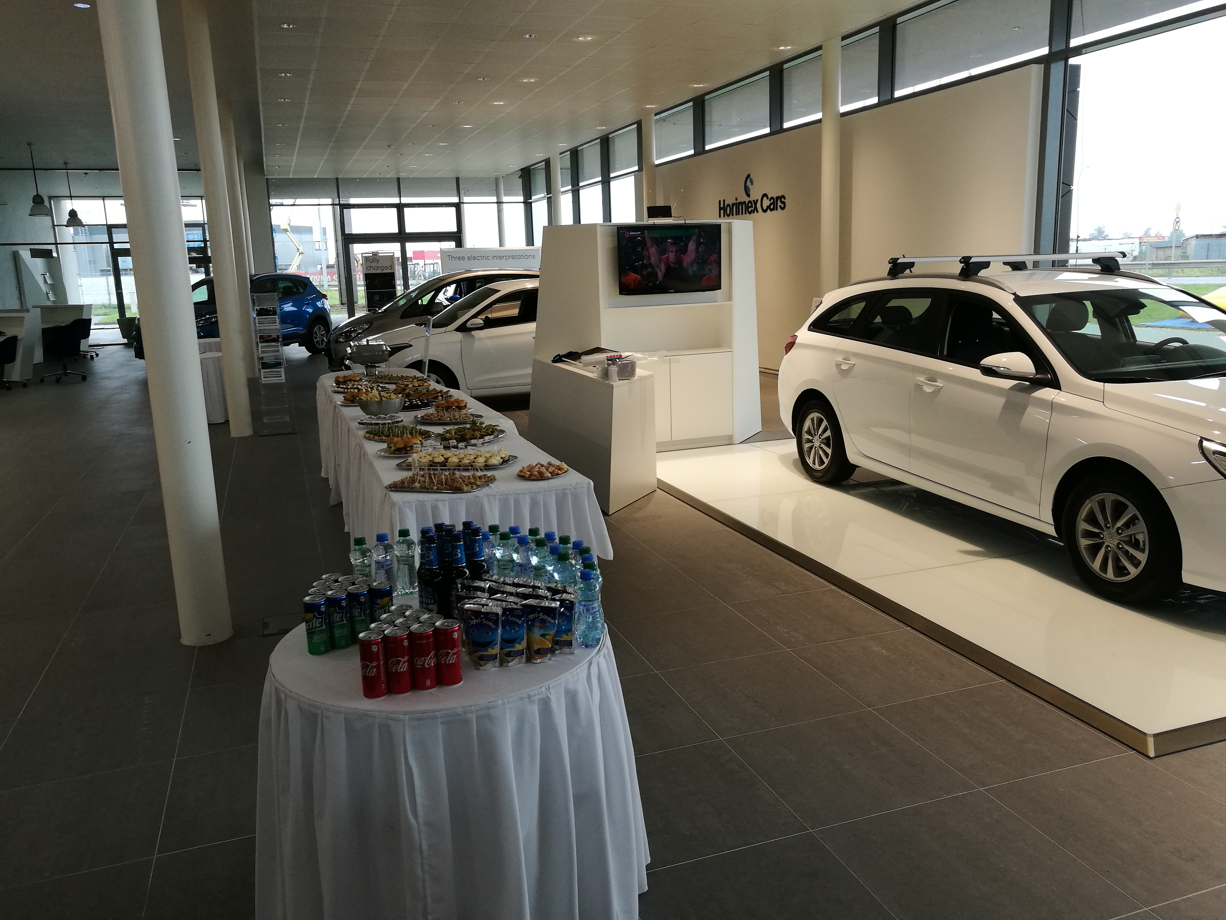 Hyundai Horimex cars Olomouc