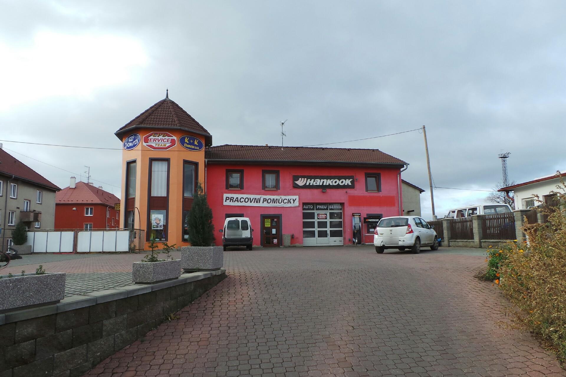 Pneuservis - CZF Chomutov s.r.o.