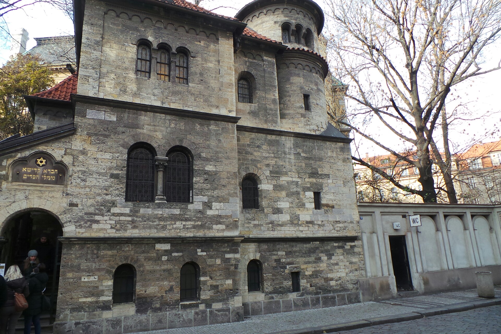 Starý židovský hřbitov foto 1