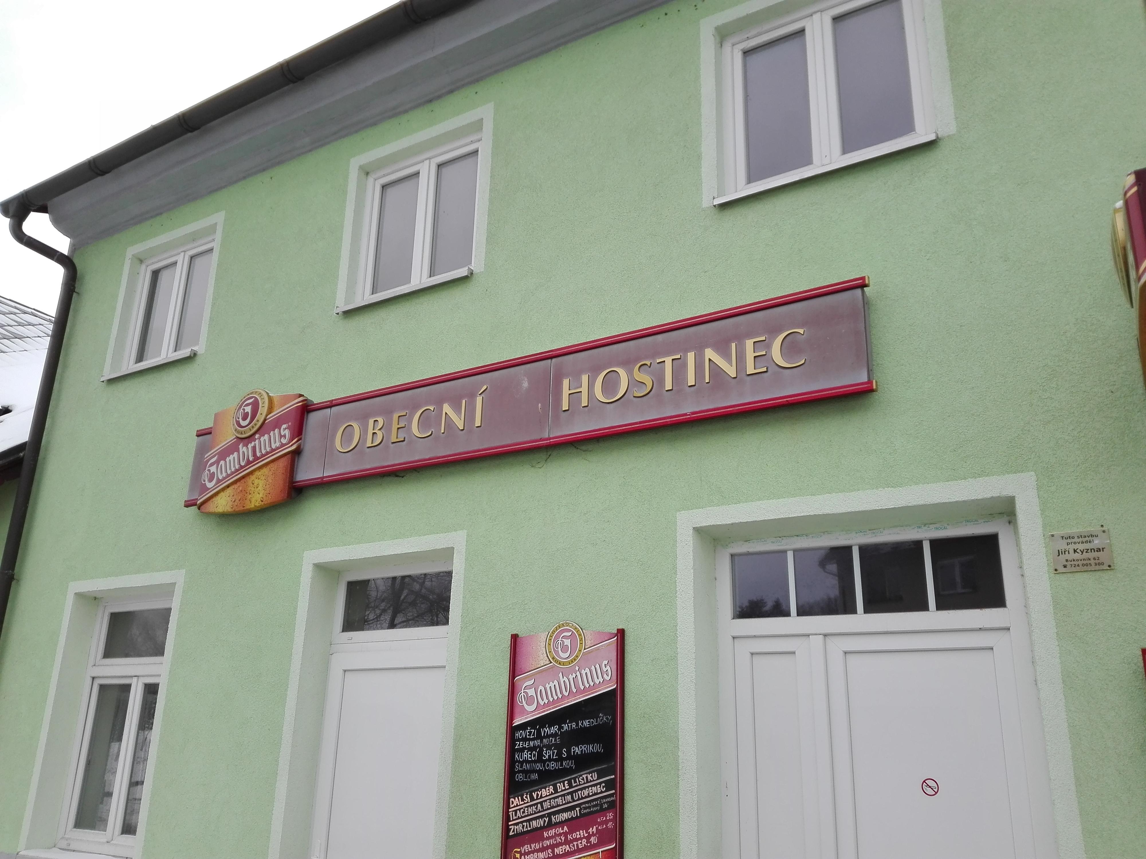 Obecní hostinec foto 2