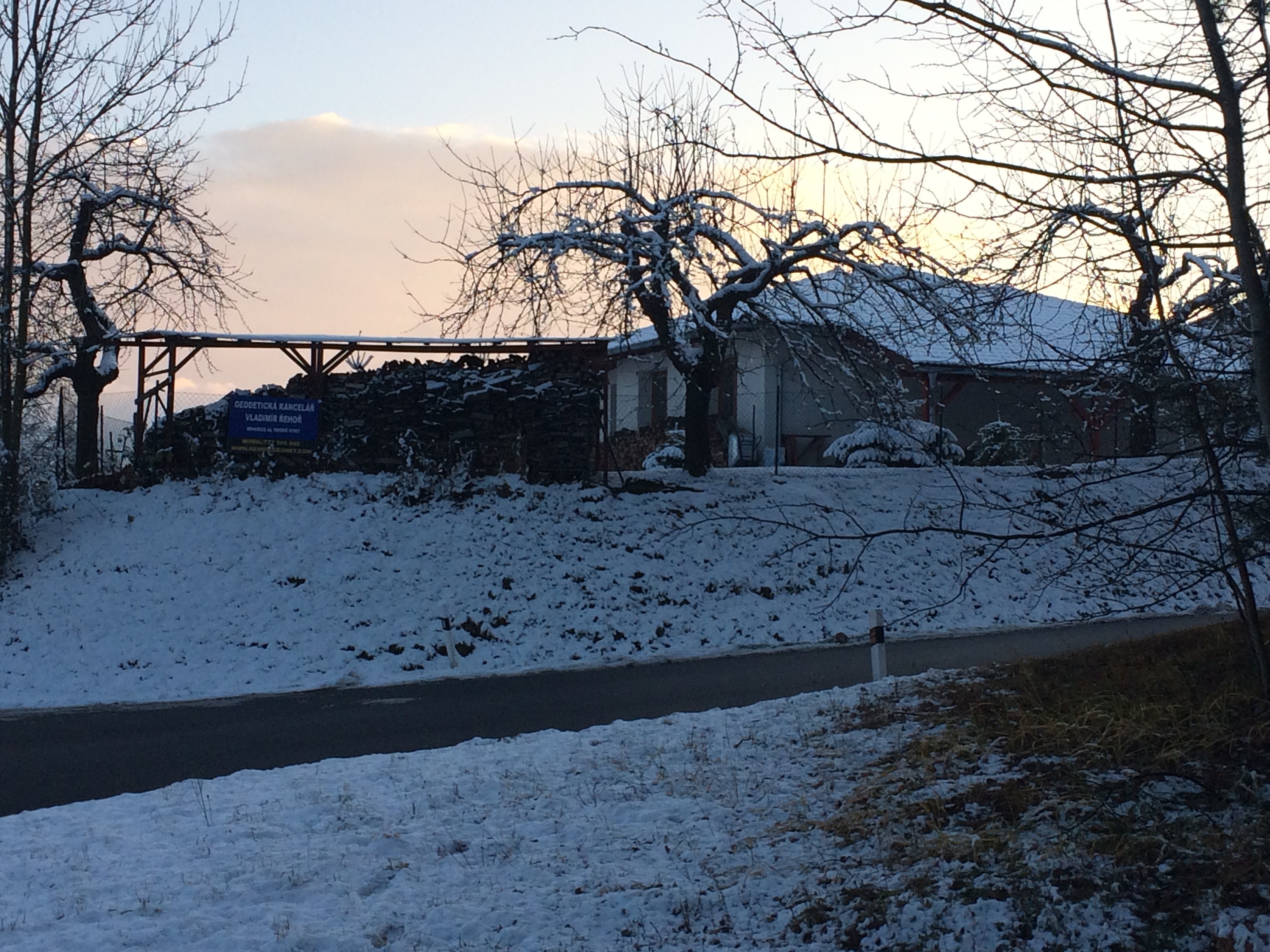 Geodetická kancelář Vladimír Řehoř