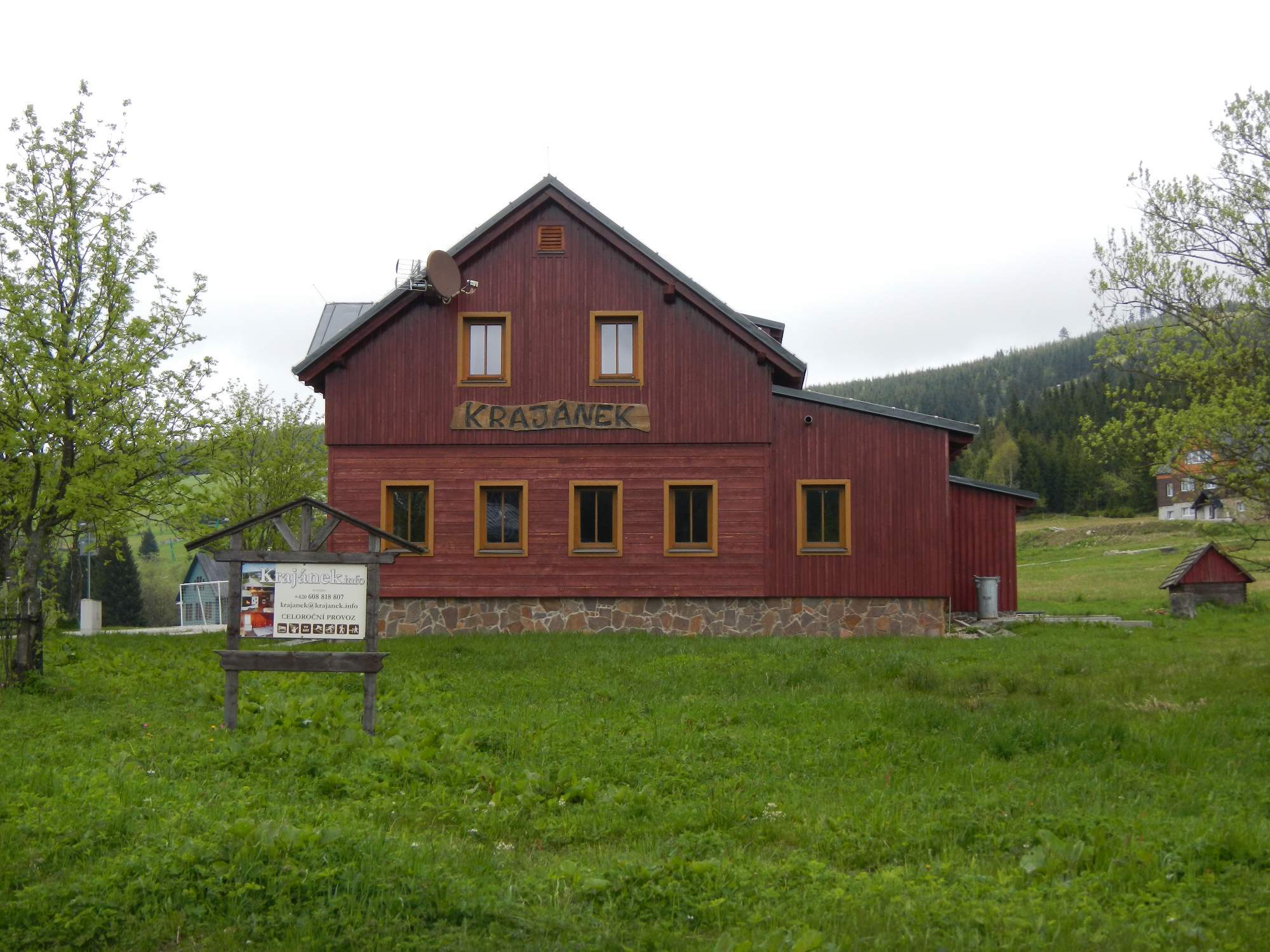 Chata Krajánek foto 1