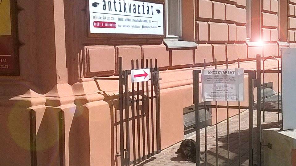 Antikvariát Vinohradská foto 3