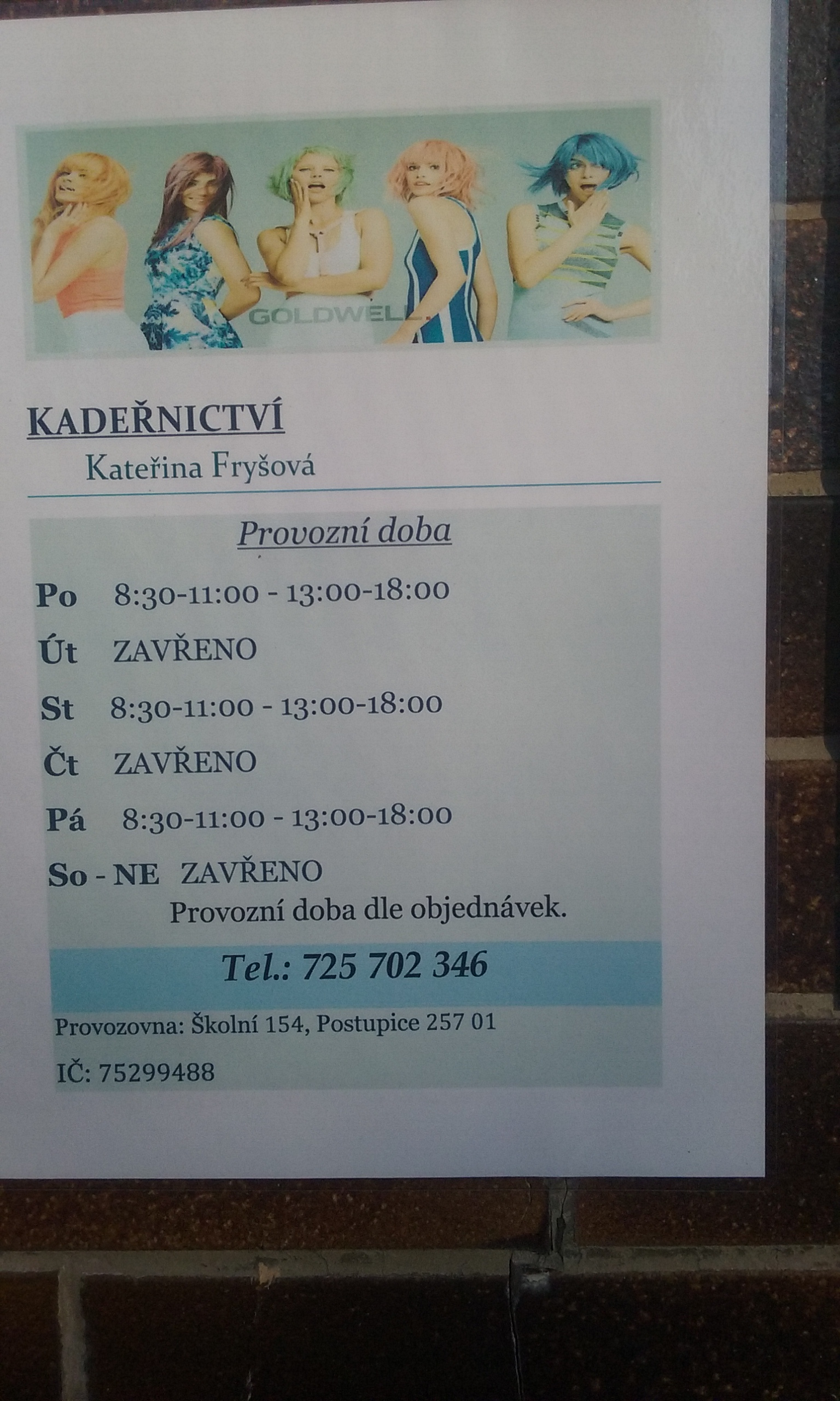 Kadeřnictví Kateřina foto 4