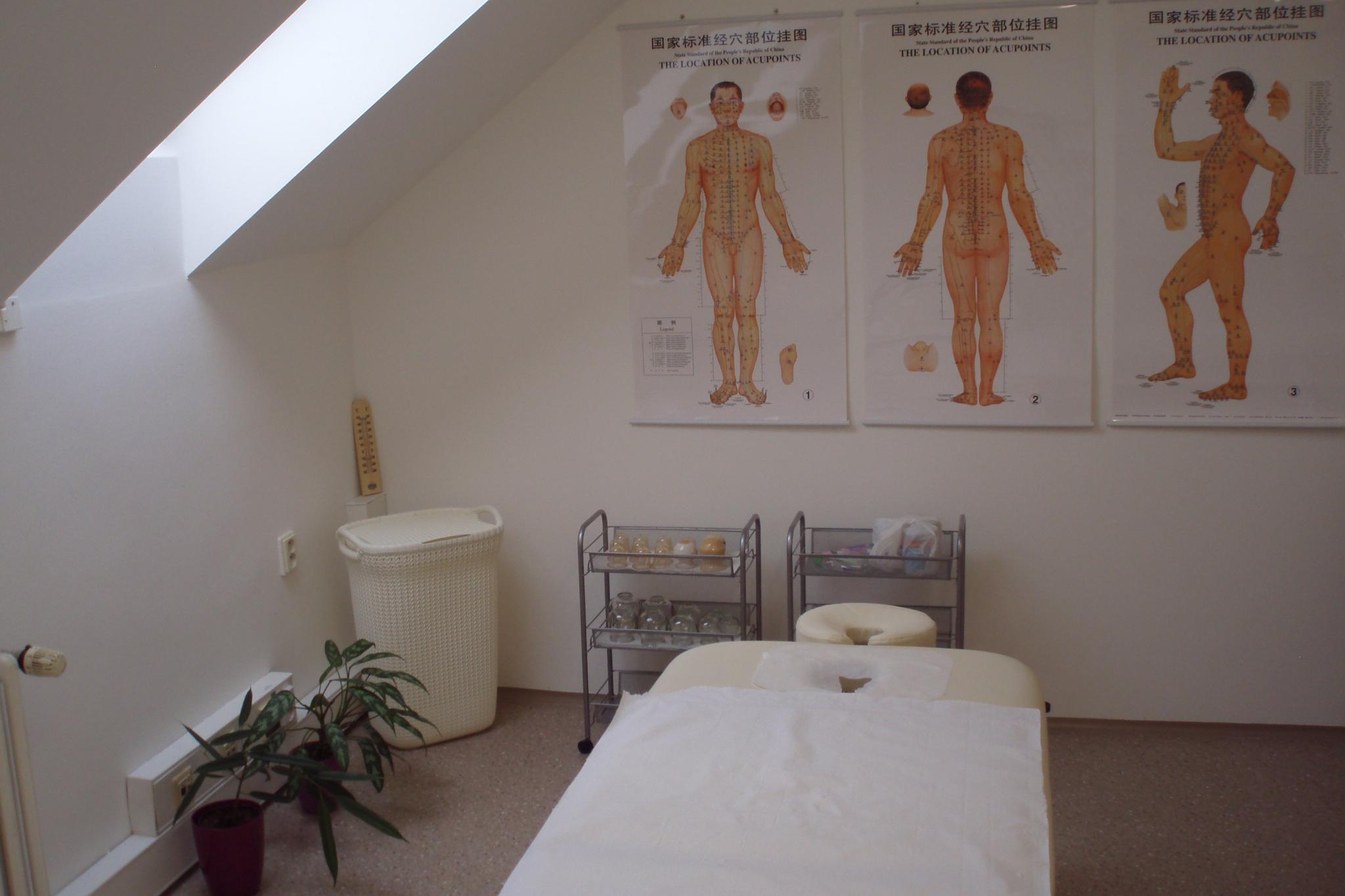 Kristina Beranová - masáže a tradiční čínská medicína