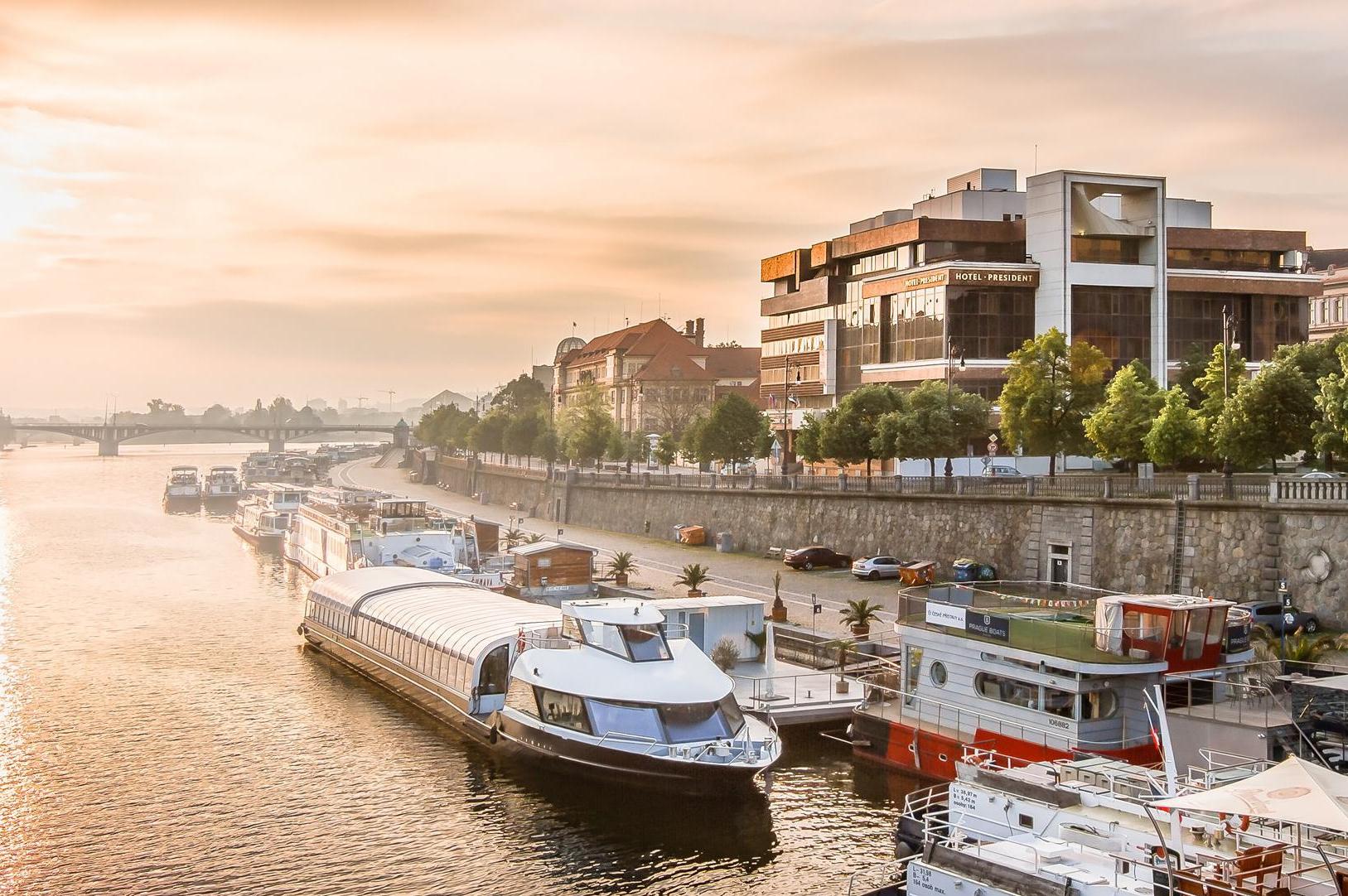 The President Hotel Prague