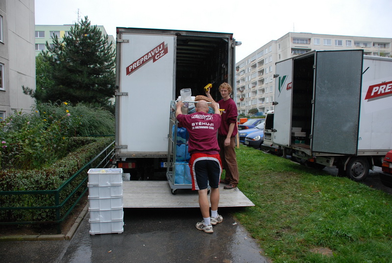 Stěhování a vyklízení Herrmann foto 4