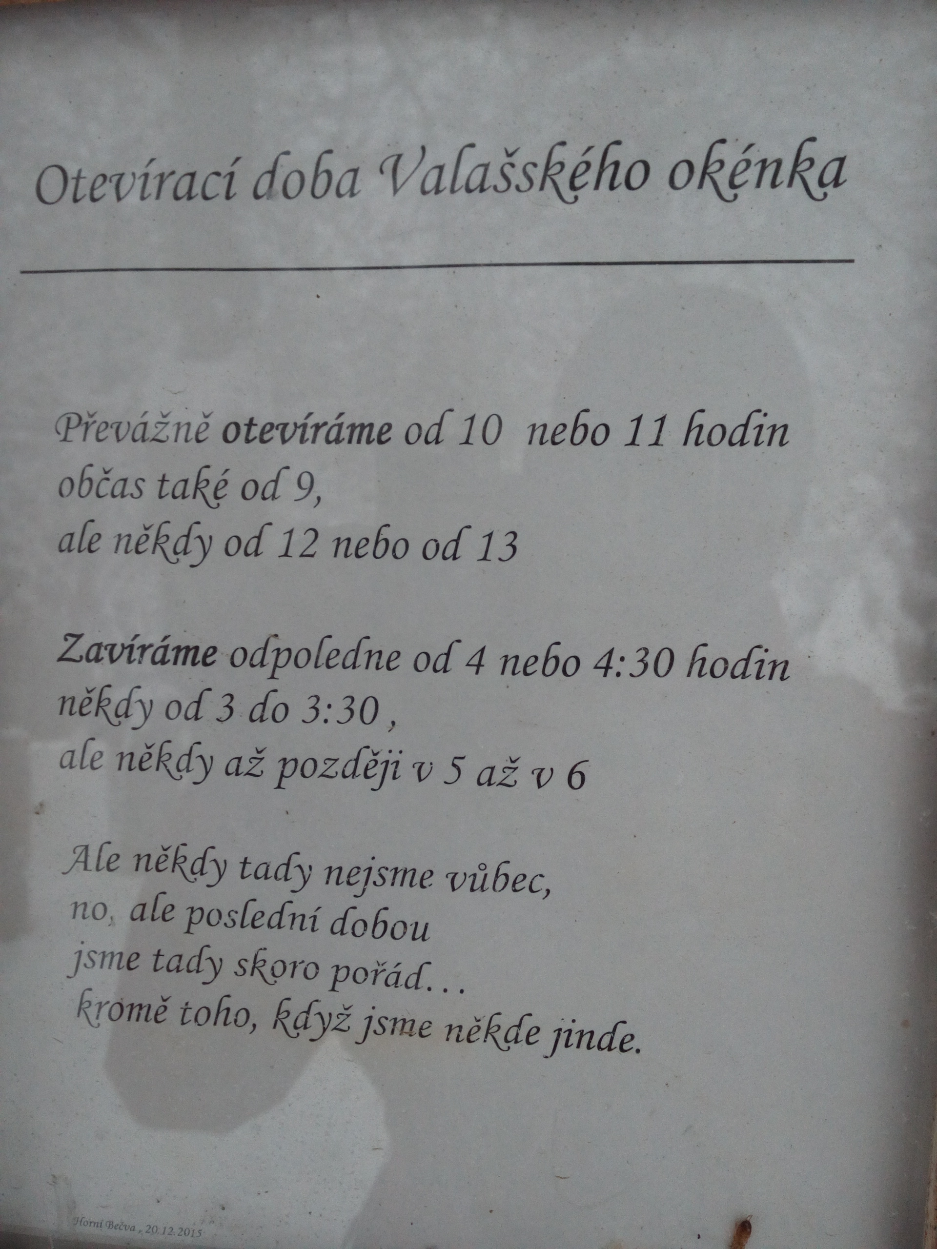 Valašské okénko Na Kotlové foto 5