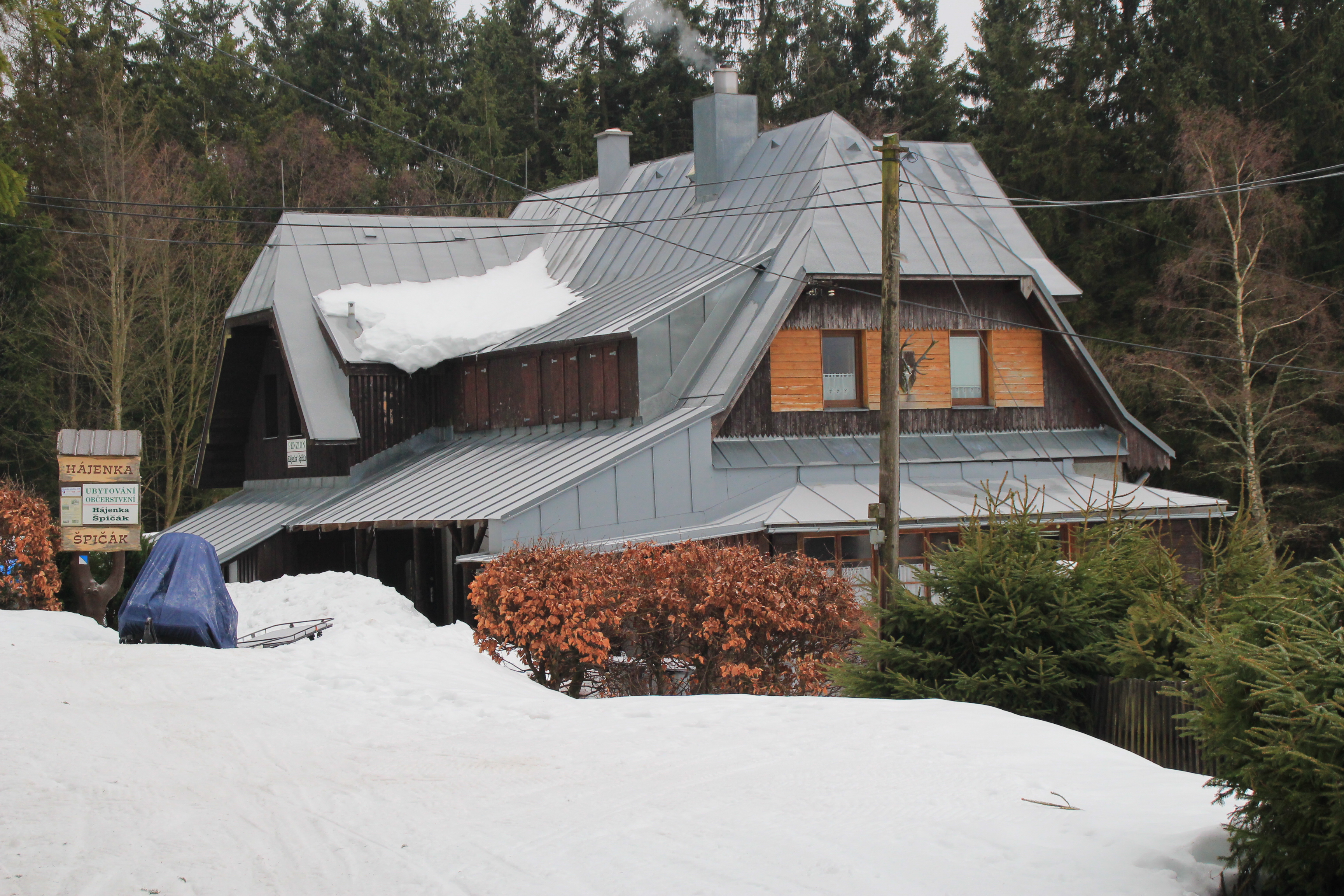 Hájenka Špičák foto 2