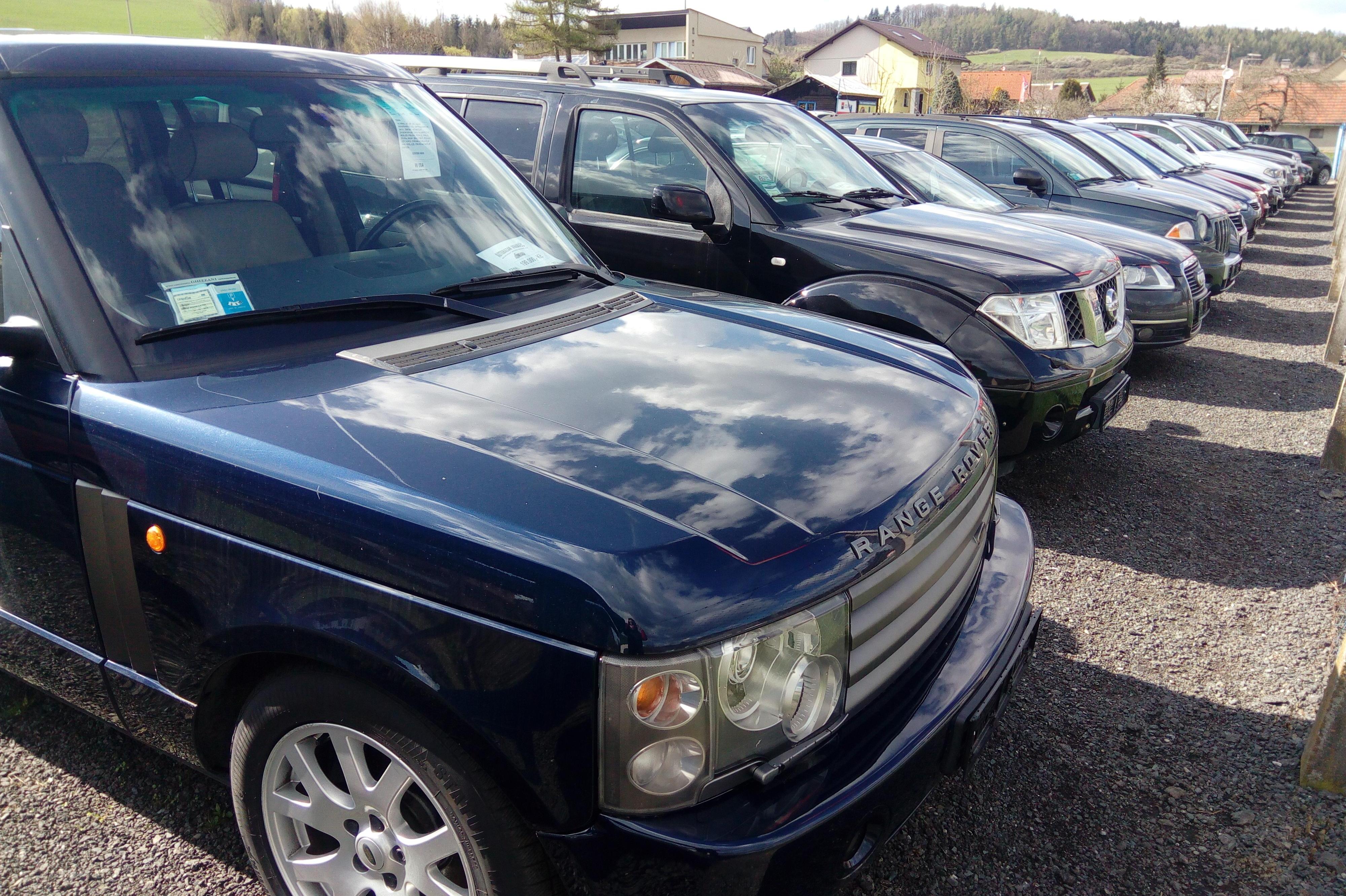 Autobazar Vrhaveč - Otakar Výborný