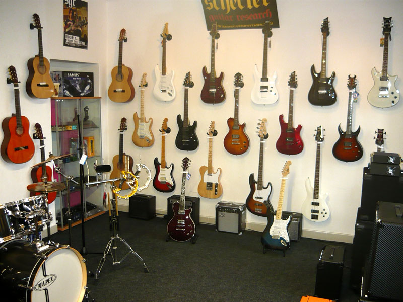 VIVA MUSICA - hudební nástroje foto 2