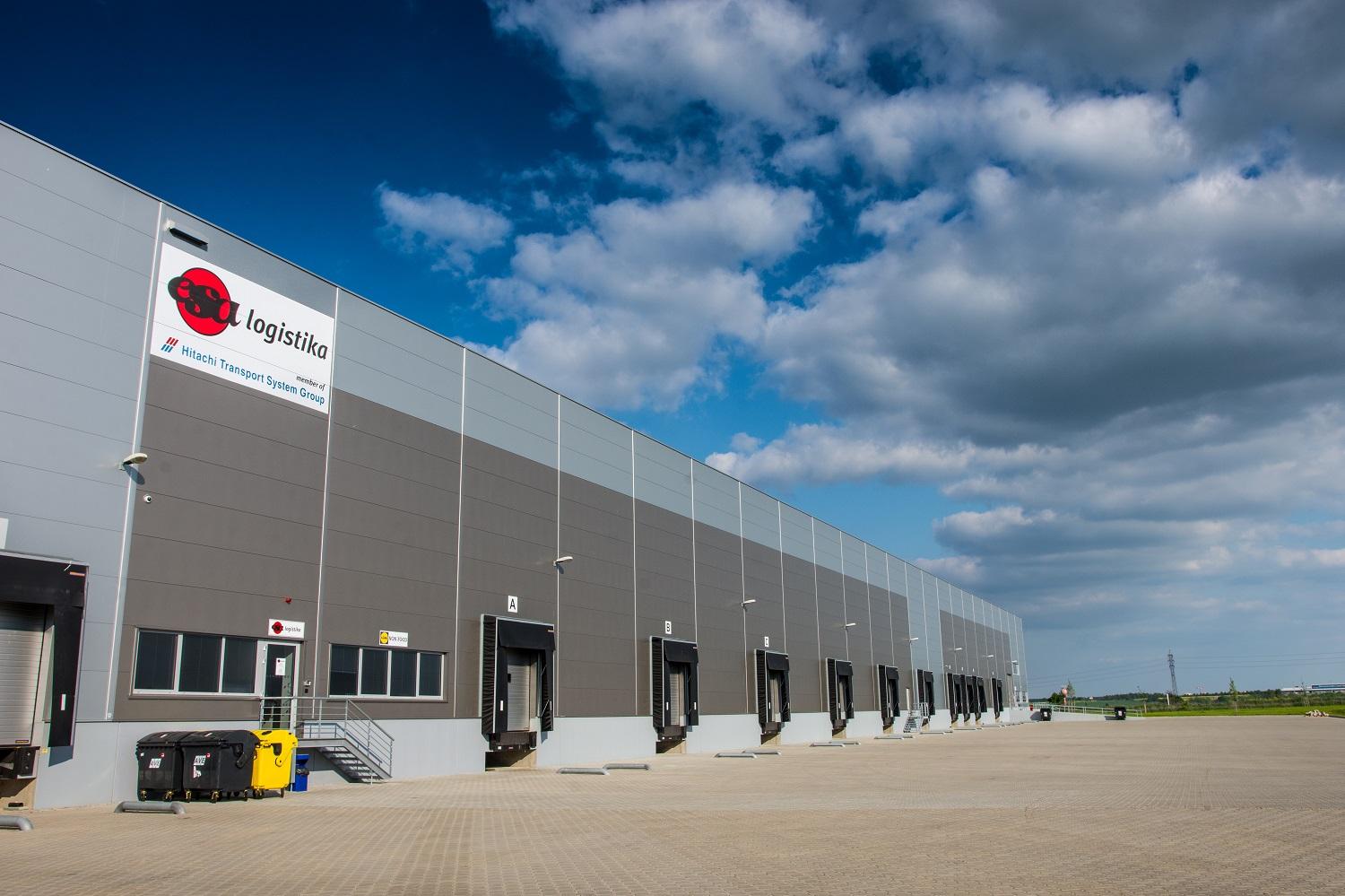 ESA logistika - Sklad Tuchoměřice