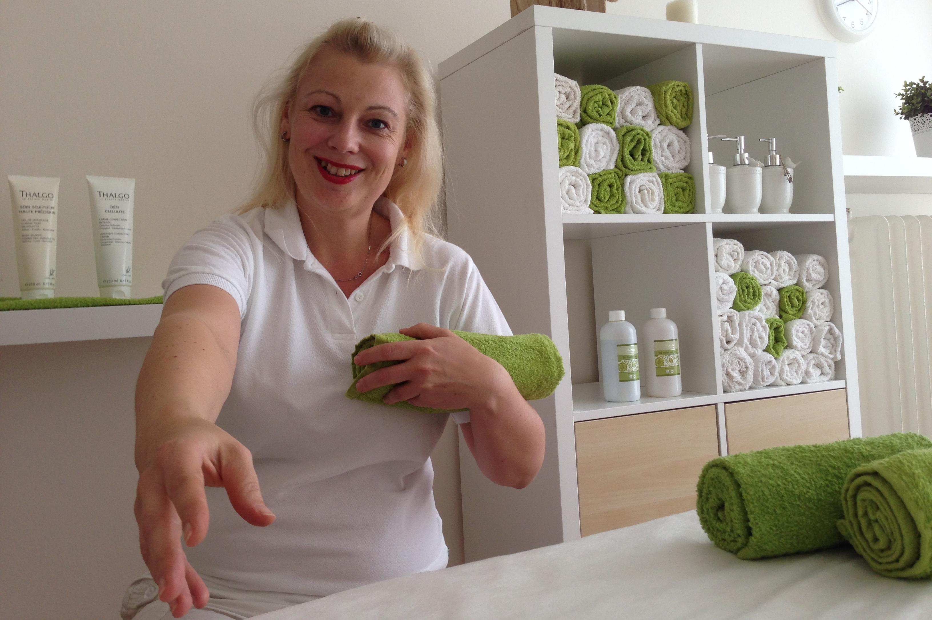 Masáže a linie - Denisa Fuksová