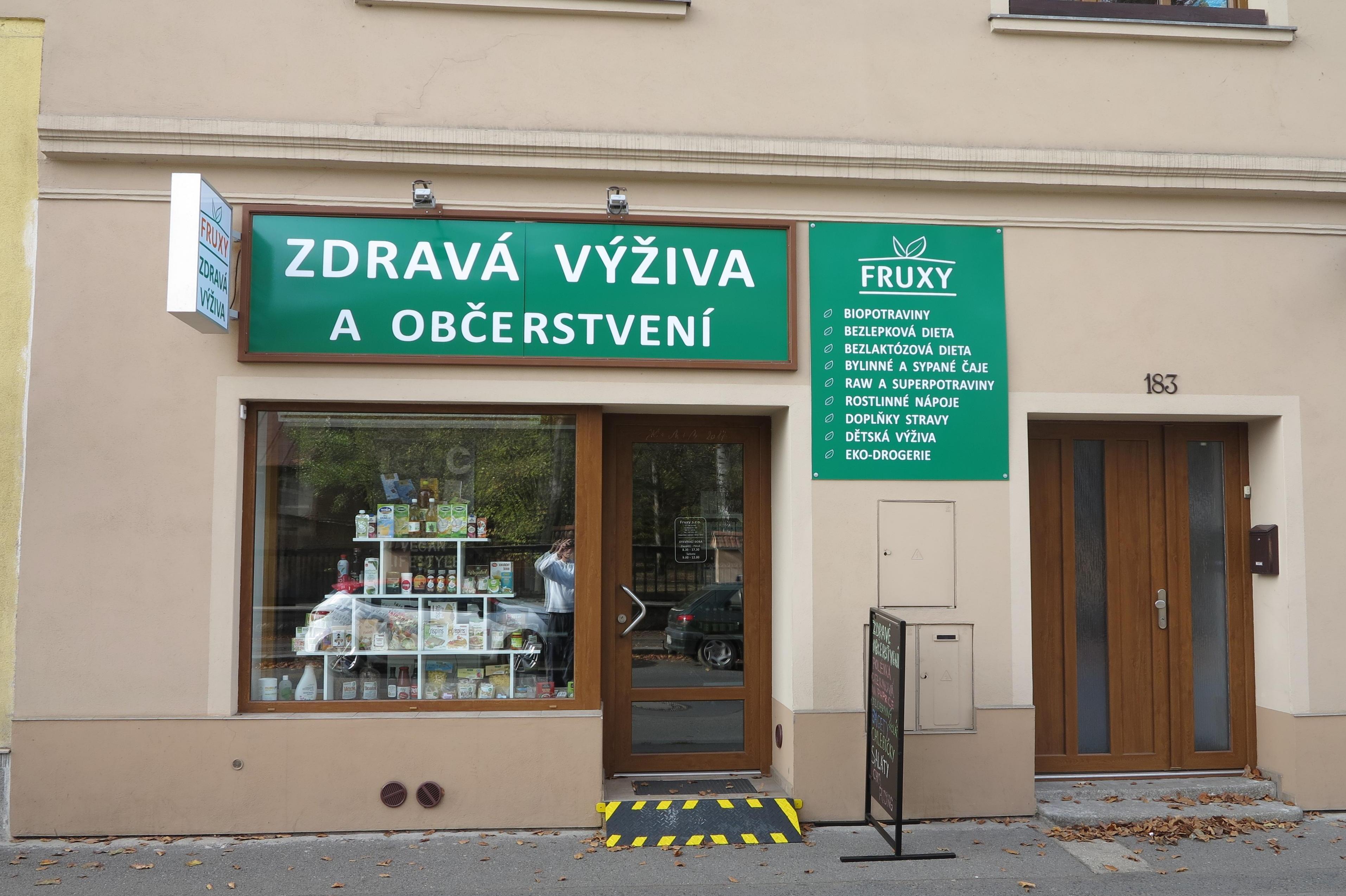 FRUXY - zdravá výživa a občerstvení
