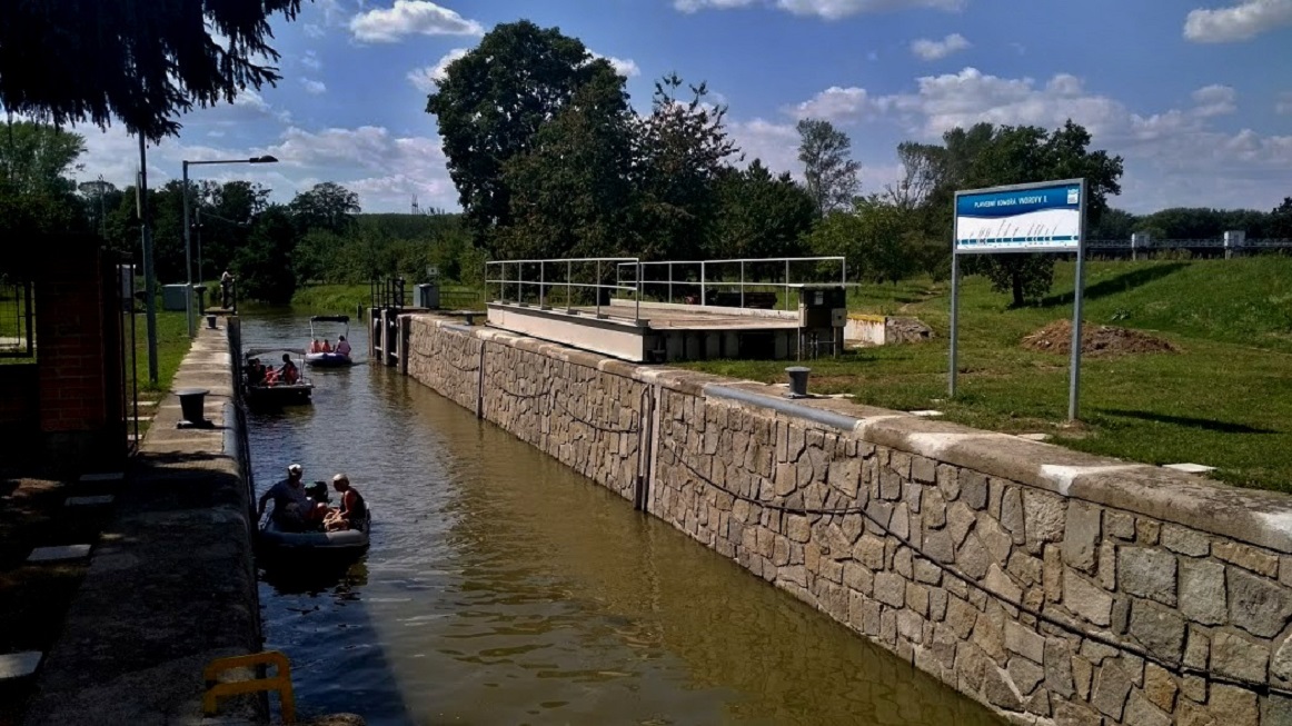 Plavební komora Vnorovy II foto 2