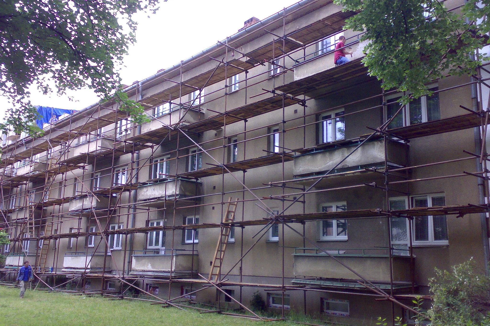 Karel Bazika - Lešení Zlínsko